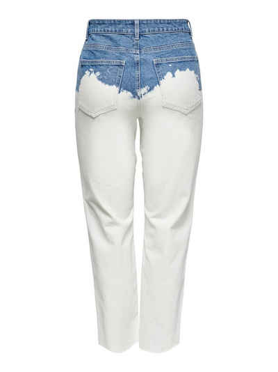 ONLY 7/8-Jeans Emily (1-tlg) Fransen, Weiteres Detail