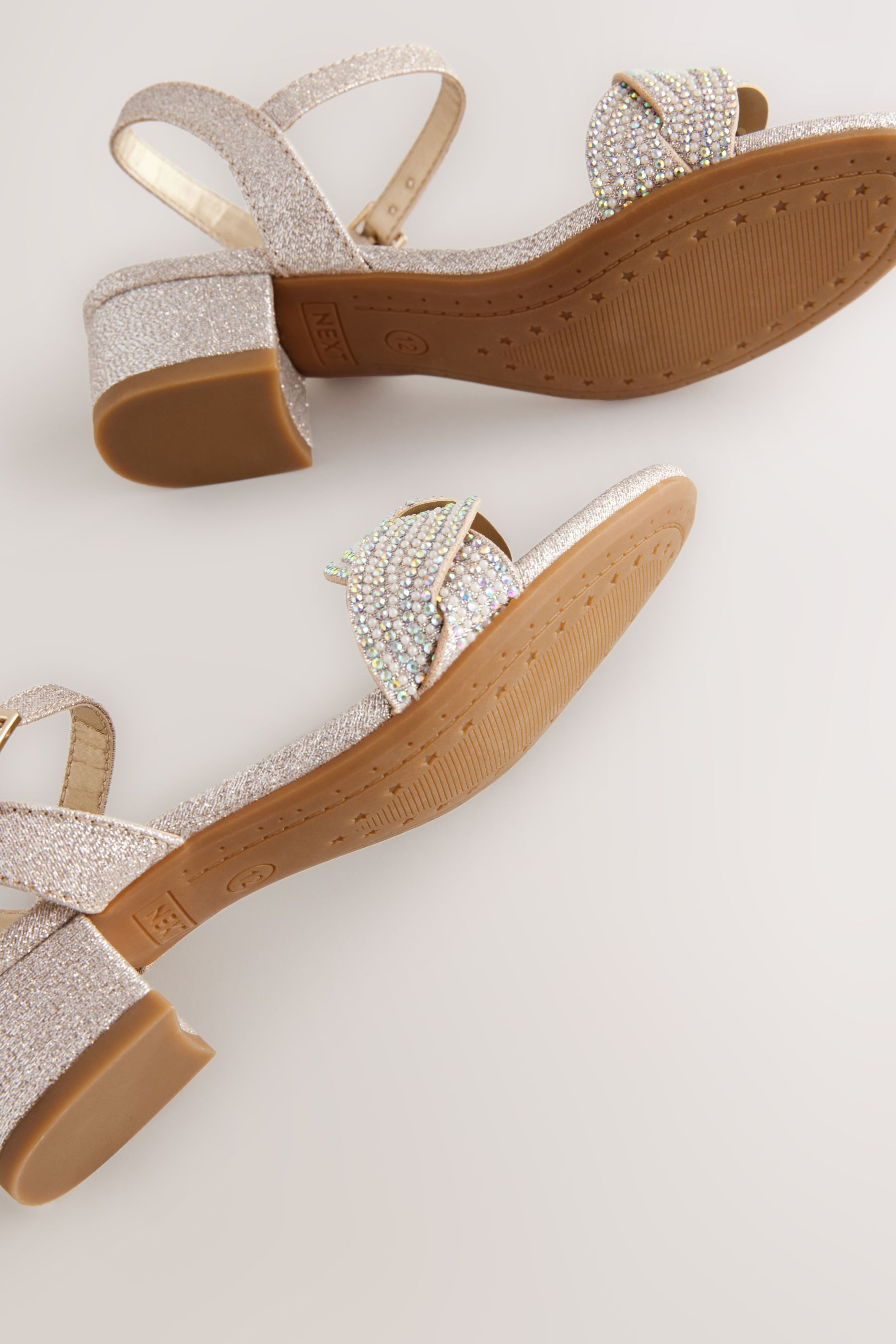 Next Absatzsandalen Sandalette (1-tlg)