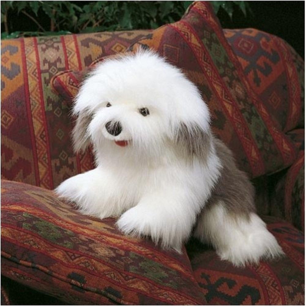 Folkmanis Handpuppen Handpuppe Bobtail / Sheepdog günstig online kaufen