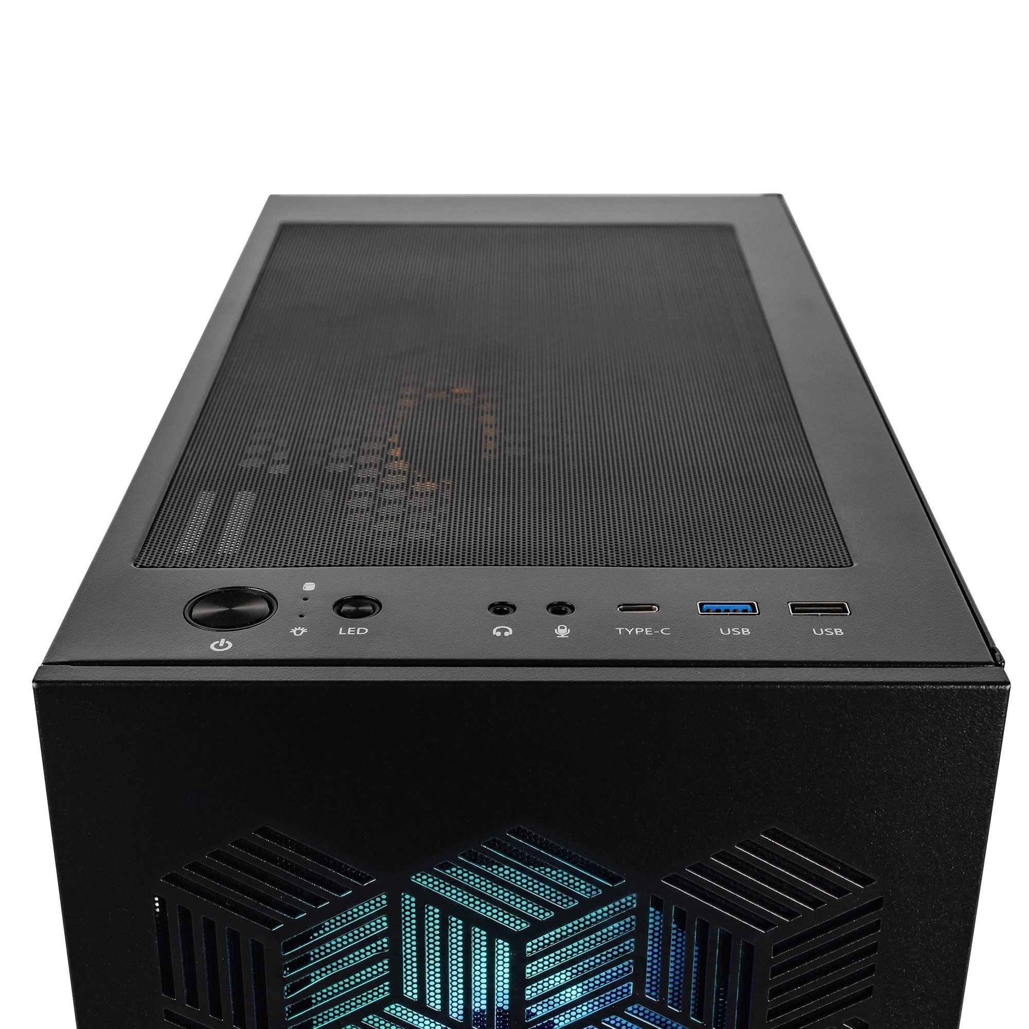 AurumPC R7 7800X3D+RX9070XT+32GB DDR5 RAM Gaming-PC (AMD Ryzen 7 7800X3D, Radeon RX 9070 XT, 32 GB RAM, 1000 GB SSD, Luftkühlung, OHNE Betriebssystem) – Bild 4 von 5