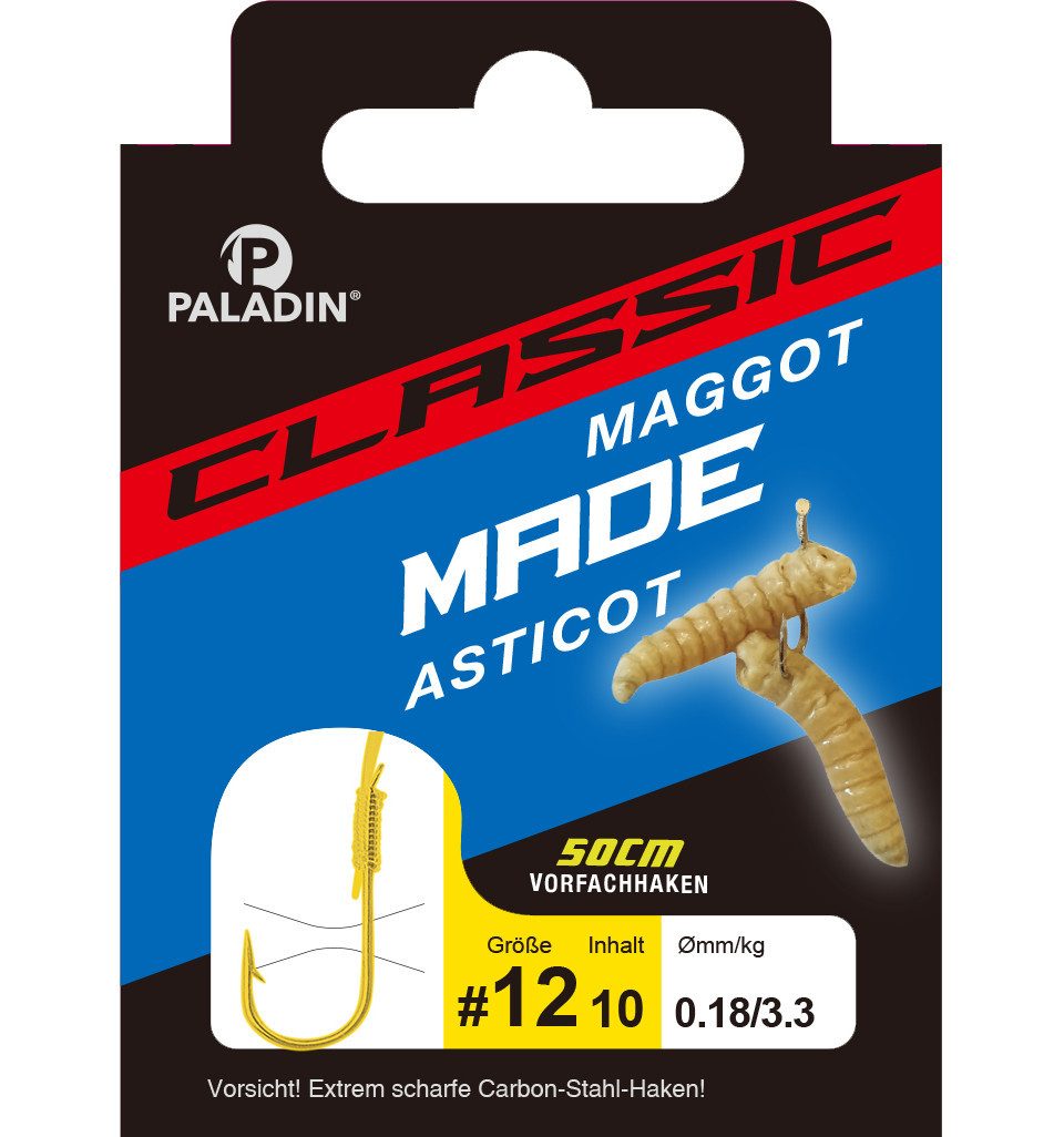 Paladin Kreishaken Paladin Madenhaken gebunden Größe 10 50 cm 10