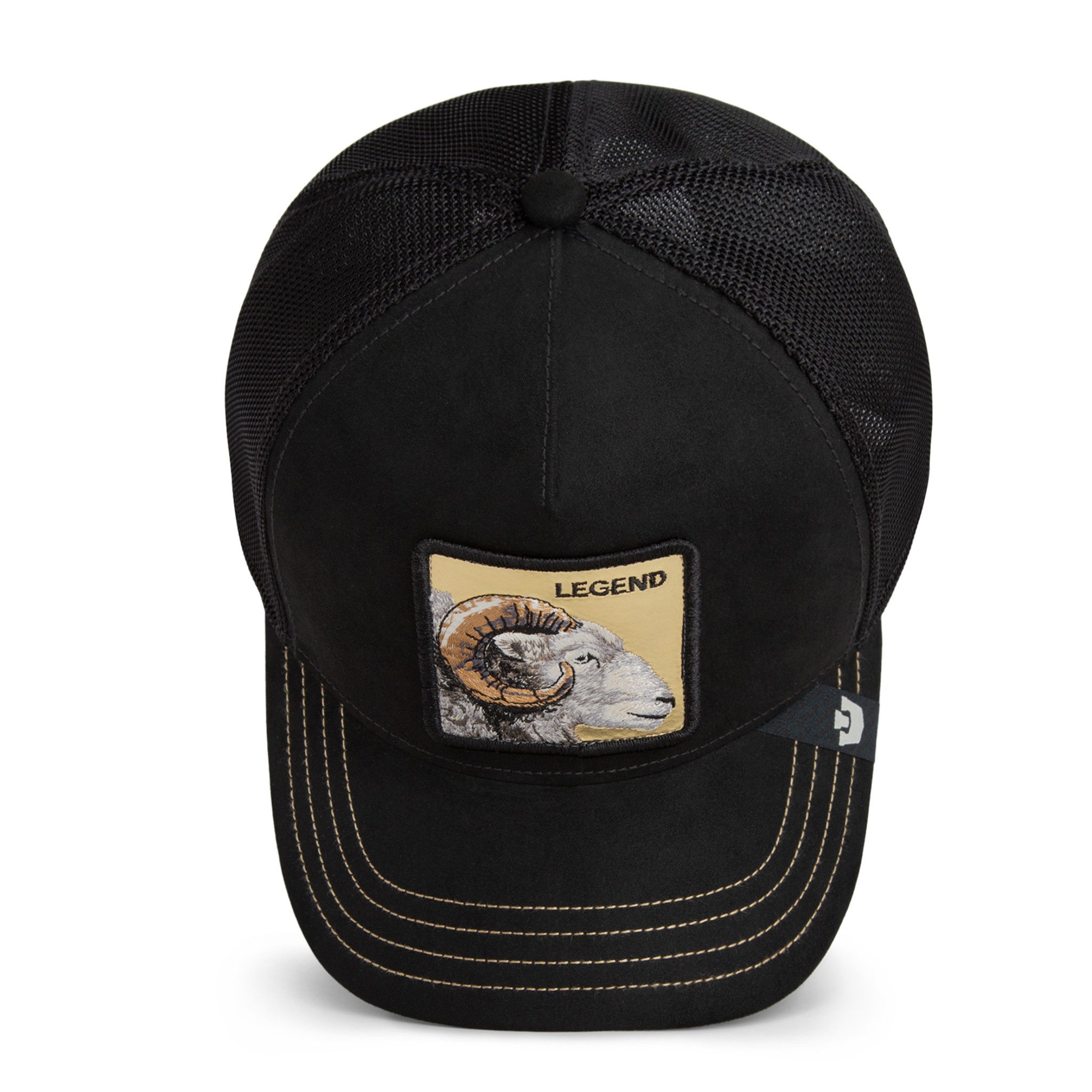 GOORIN Bros. Trucker Cap Goorin Bros. Trucker Cap Golden Legend VOID Black (Basecap, Basecap, Meshcap, Trucker Kappe)