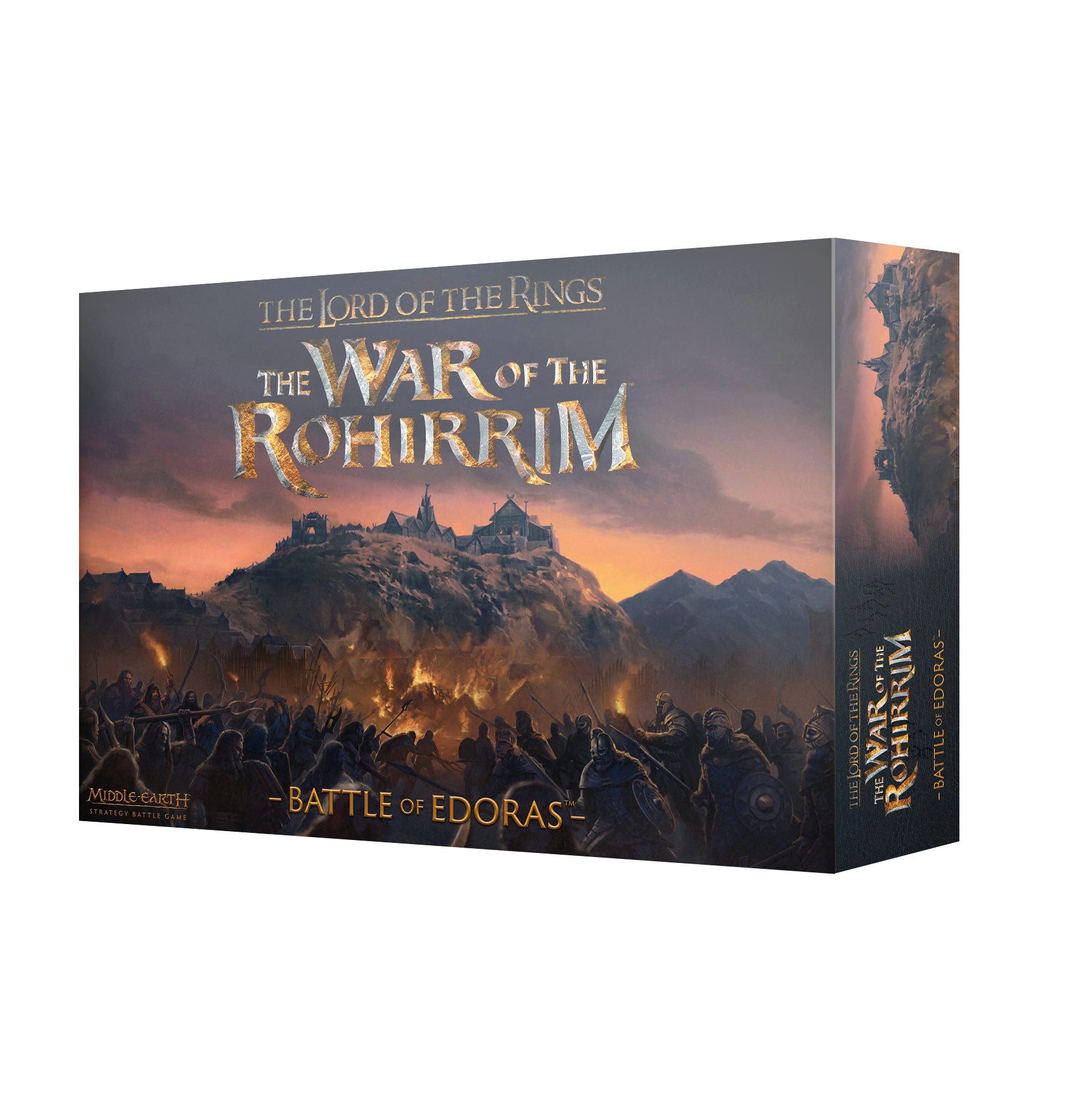 Games Workshop Spielfigur The Lord of the Rings The War of the Rohirrim Battle of Edoras