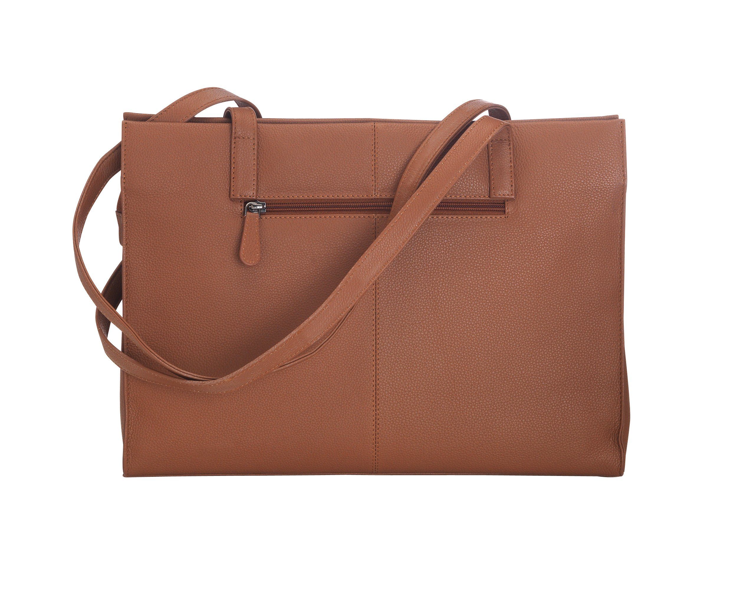 Josephine Osthoff Handtasche Legat Handtasche caramel günstig online kaufen