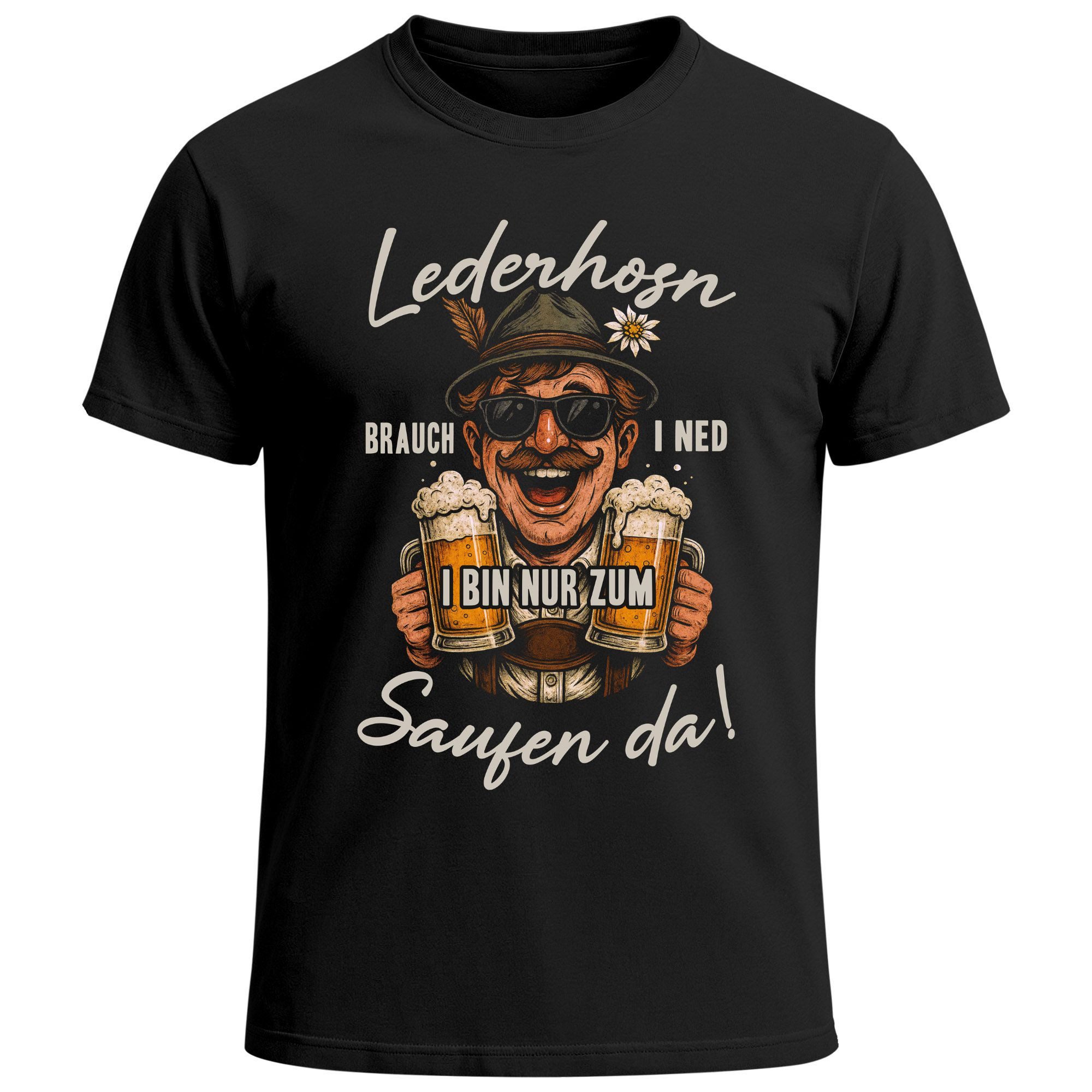 MoonWorks Print-Shirt Herren T-Shirt für das günstig online kaufen