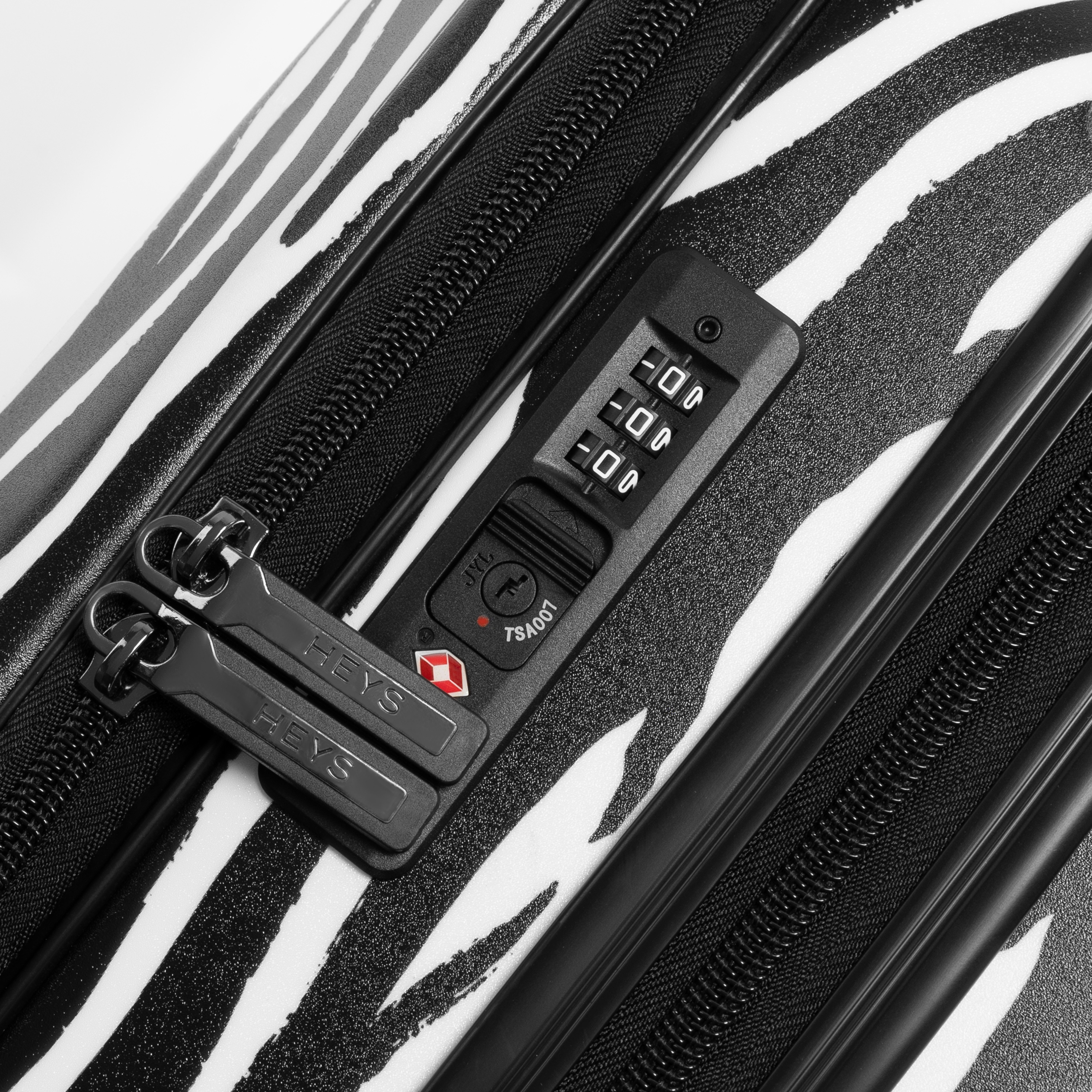 Heys Koffer EZ Fashion, in verschiedenen Farben und Größen, 4 Rollen, Heys Reisegepäck Koffer Volumenerweiterung