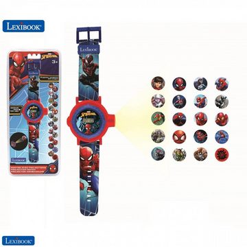 Lexibook® Digitaluhr Digitale Projektionsuhr Spider-Man mit 20 Bildern zum Projizieren