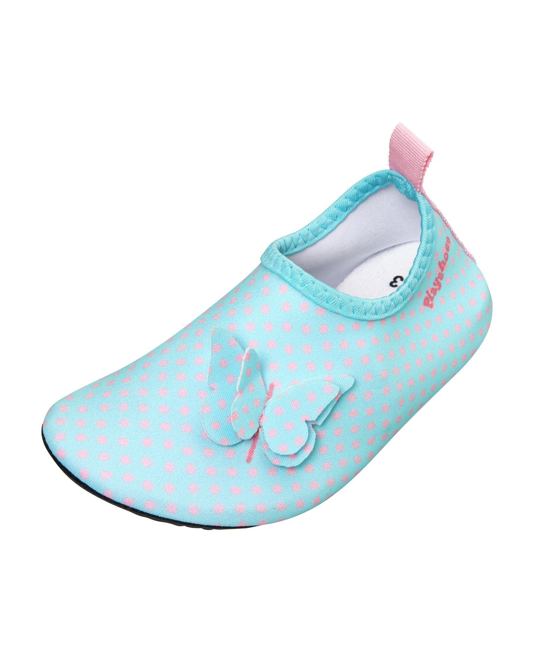 Playshoes Barfuß-Schuh Schmetterlinge Badeschuh