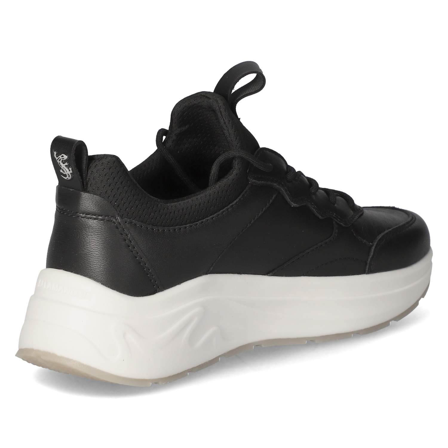 Salamander Salamander F31ARO604069-1010 SP Damen Leder & Textil black Schnürschuh
