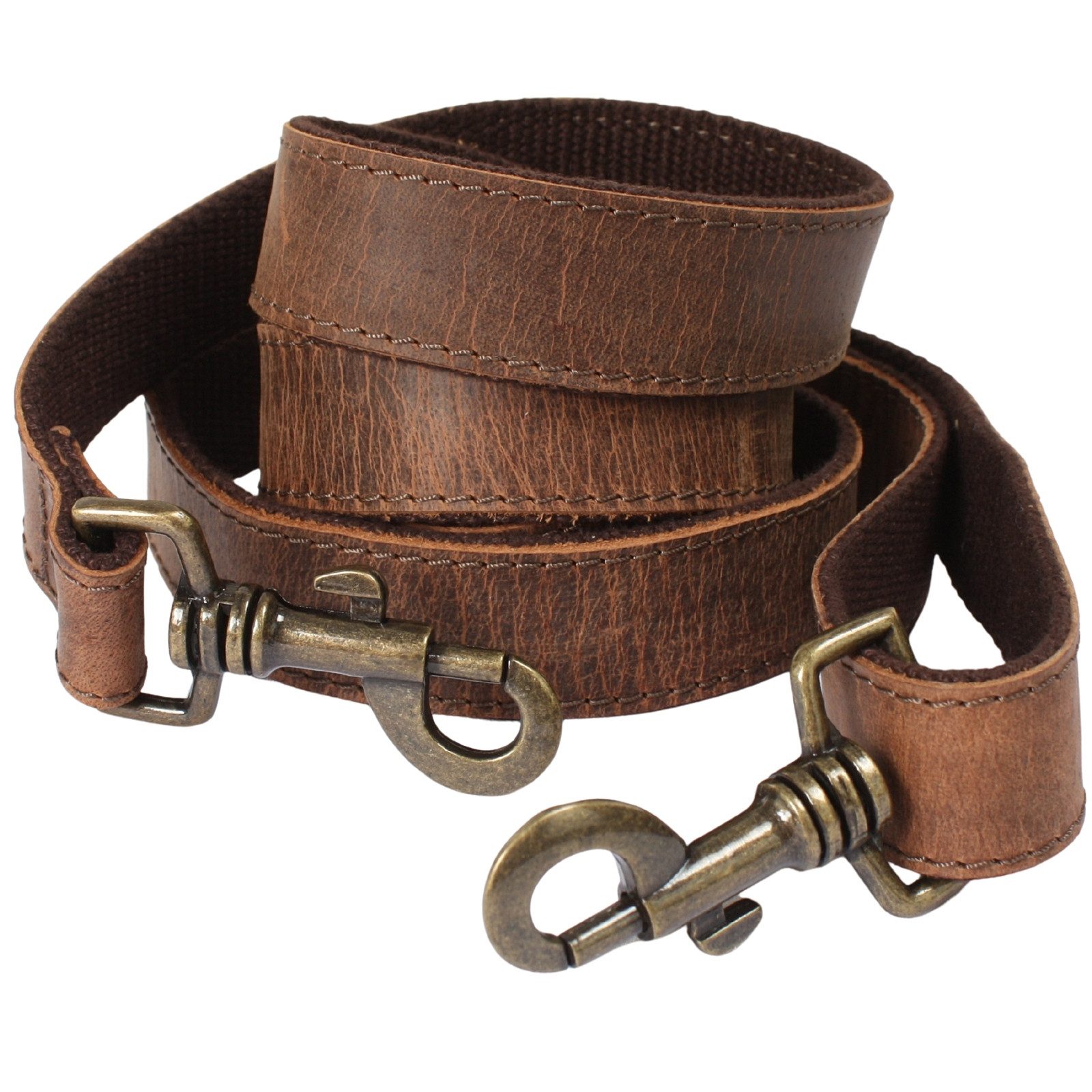LECONI Schulterriemen Trageriemen Tragegurt Taschen Schultergurt Leder 150cm LEC-R5