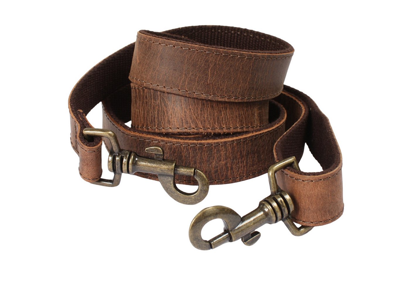 LECONI Schulterriemen Trageriemen Tragegurt Taschen Schultergurt Leder 150cm LEC-R5