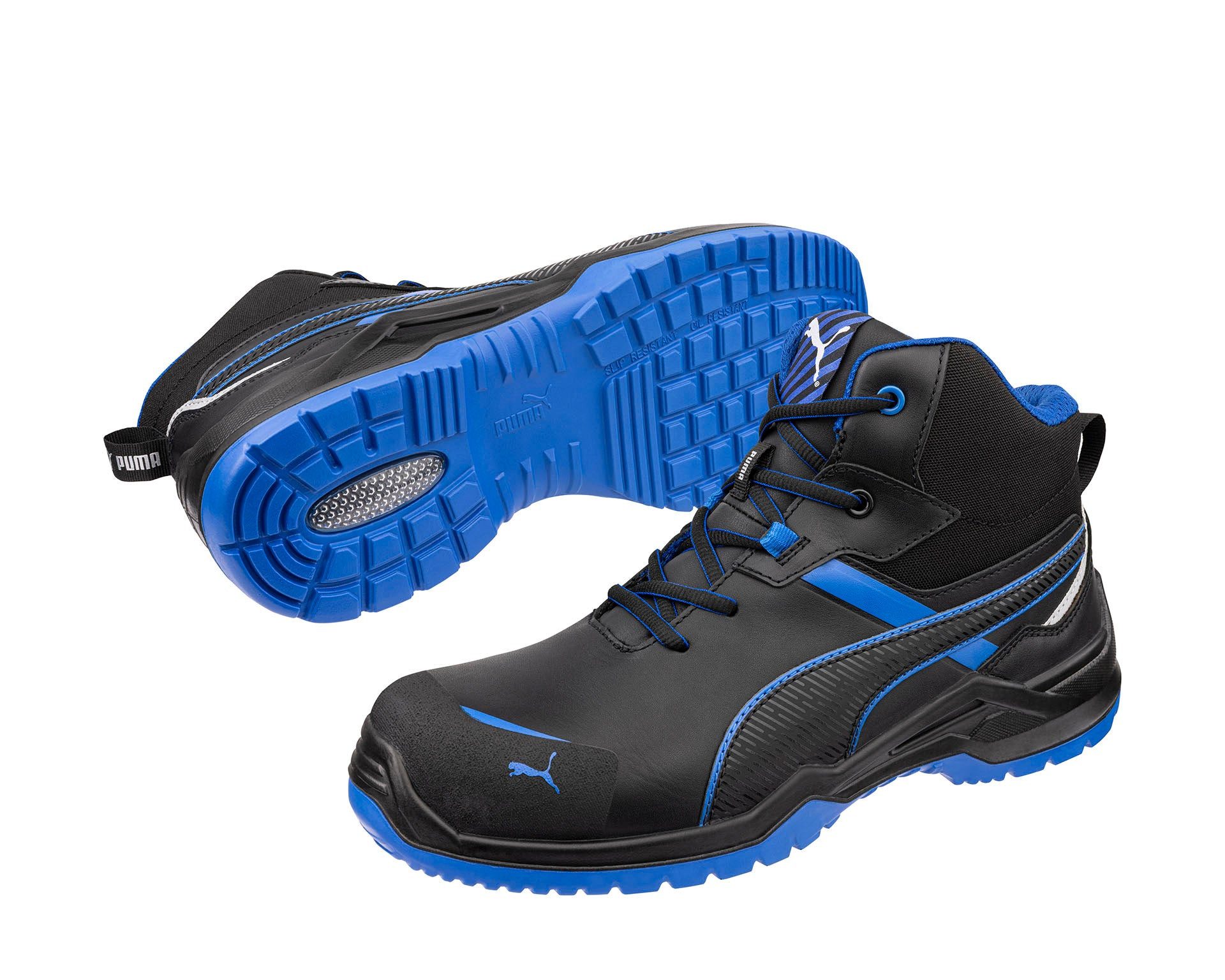 PUMA Safety PUMA SAFETY KRYPTON MID EXTRA BREIT Sicherheitsschuh S3S ESD Sicherheitsschuh Sehr leicht