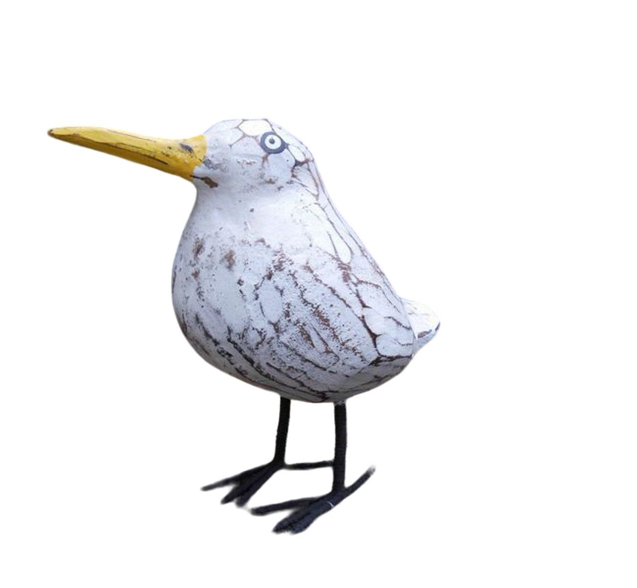 Deko-Impression Dekofigur Freistehende Möwe gerade blickend, günstig online kaufen