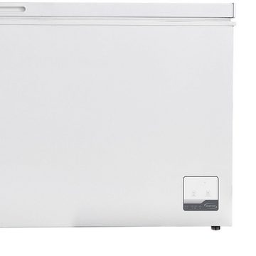 Geratek Gefriertruhe Kingston GT5000W, 165 cm breit, 500 l, 4**** / Drahtkorb / 40 Stunden Lagerzeit bei Störung