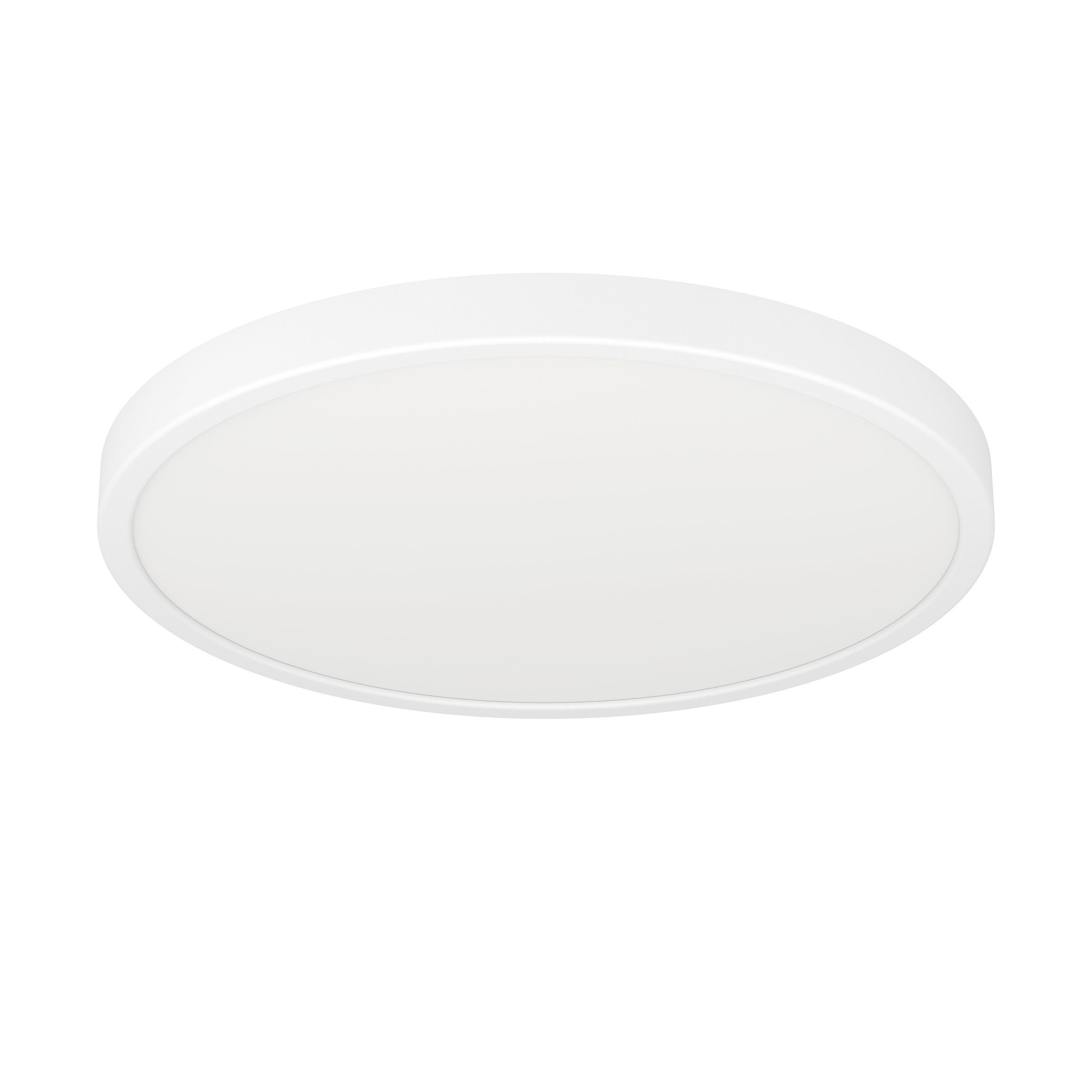 EGLO Aufbauleuchte Fueva 6-z, Leuchtmittel inklusive, LED-Deckenleuchte ZigBee RGB CCT IP44 Ø38,9cm Weiß - Fueva 6.z