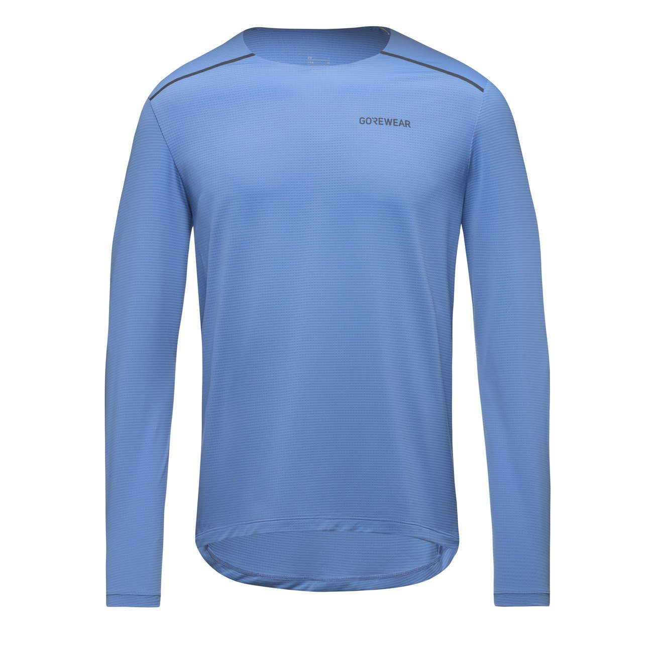 GORE® Wear Laufshirt Gore Wear Contest 2.0 Long Sleeve Tee Herren Scrub Blue