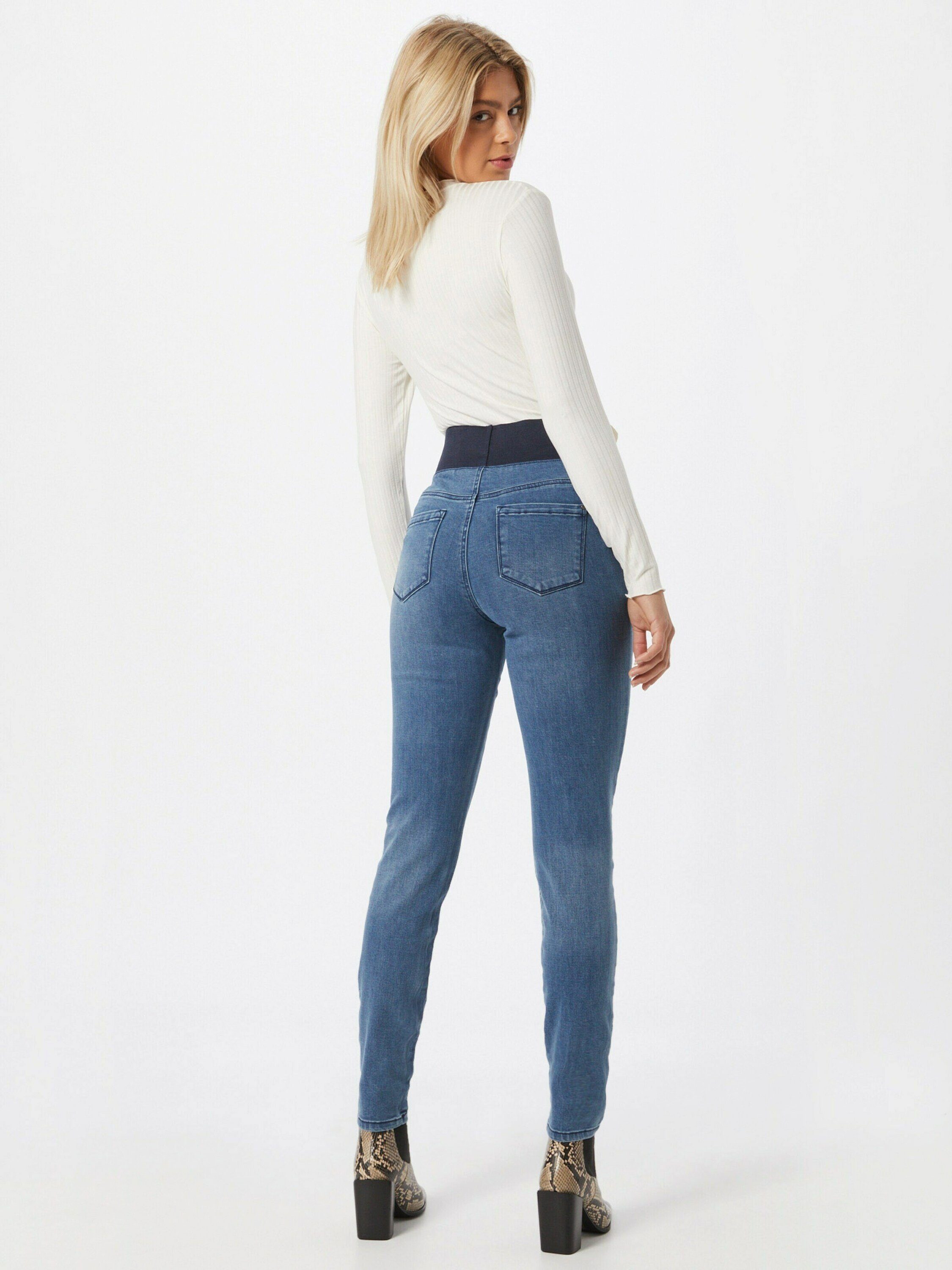 FREEQUENT Skinny-fit-Jeans (1-tlg) Shantal Details Plain/ohne Weiteres Detail