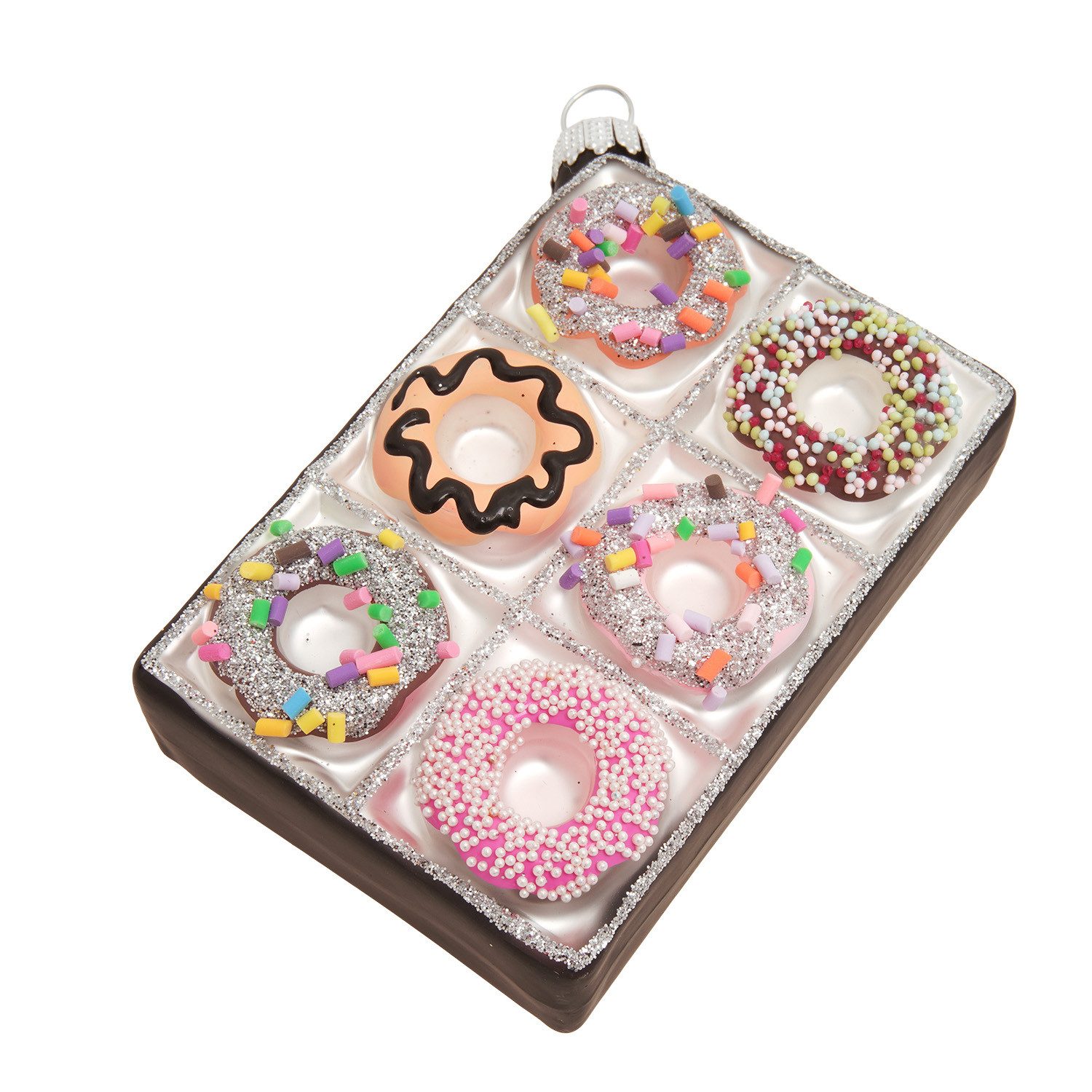 Krebs Glas Lauscha Christbaumschmuck Glasanhänger - Pralinenschachtel - mit günstig online kaufen