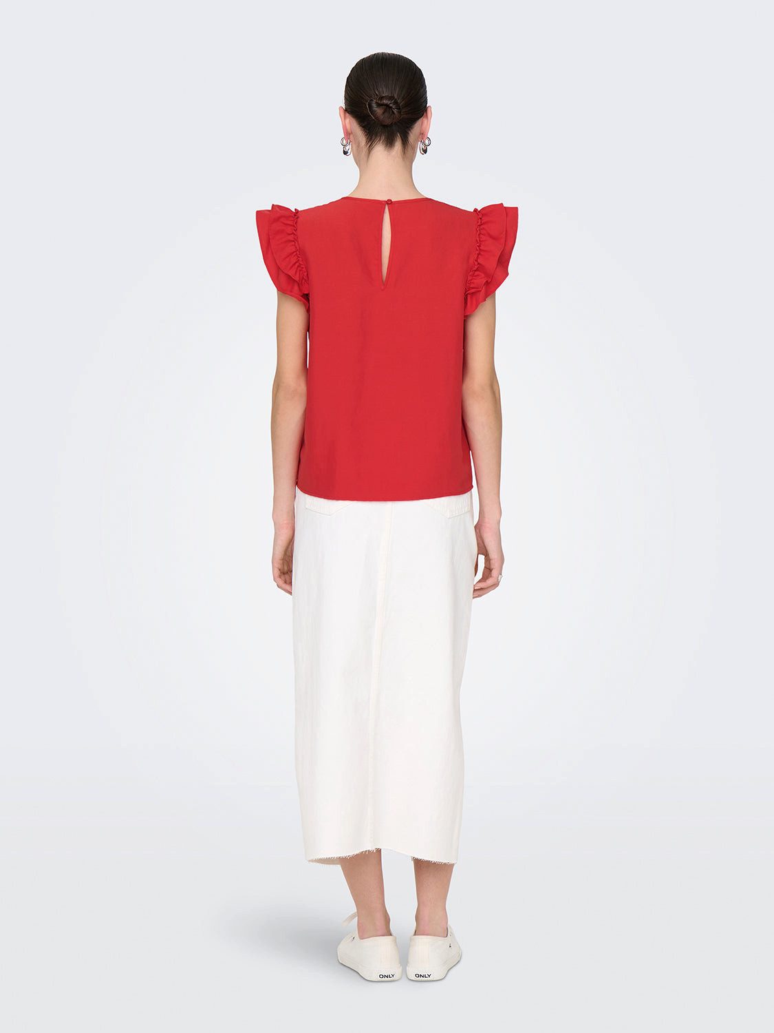 JDY Blusenshirt TRAIN (1-tlg)