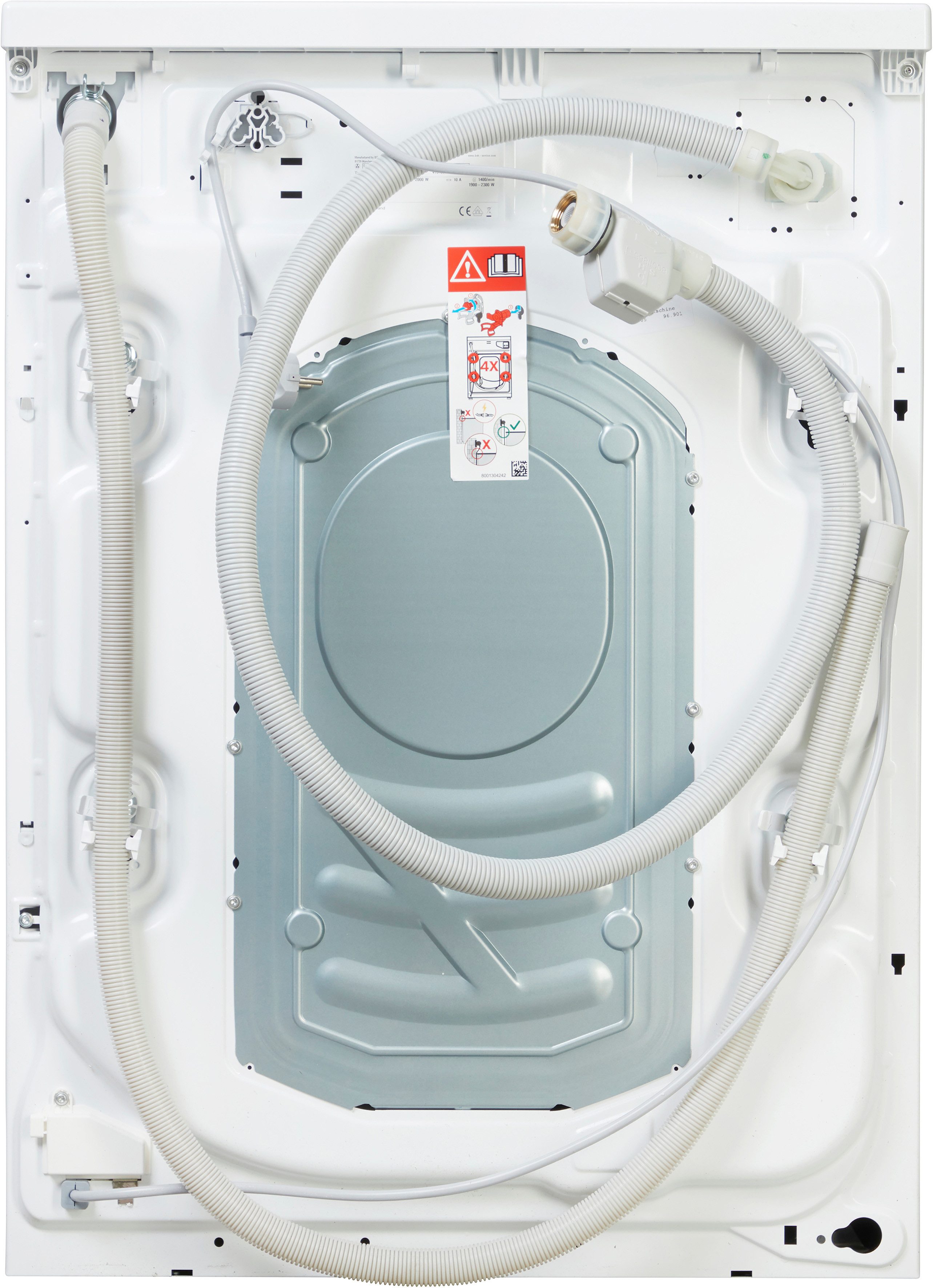 SIEMENS Waschmaschine iQ300 WM14N0A5, 8 kg, 1400 U/min – Bild 5 von 5