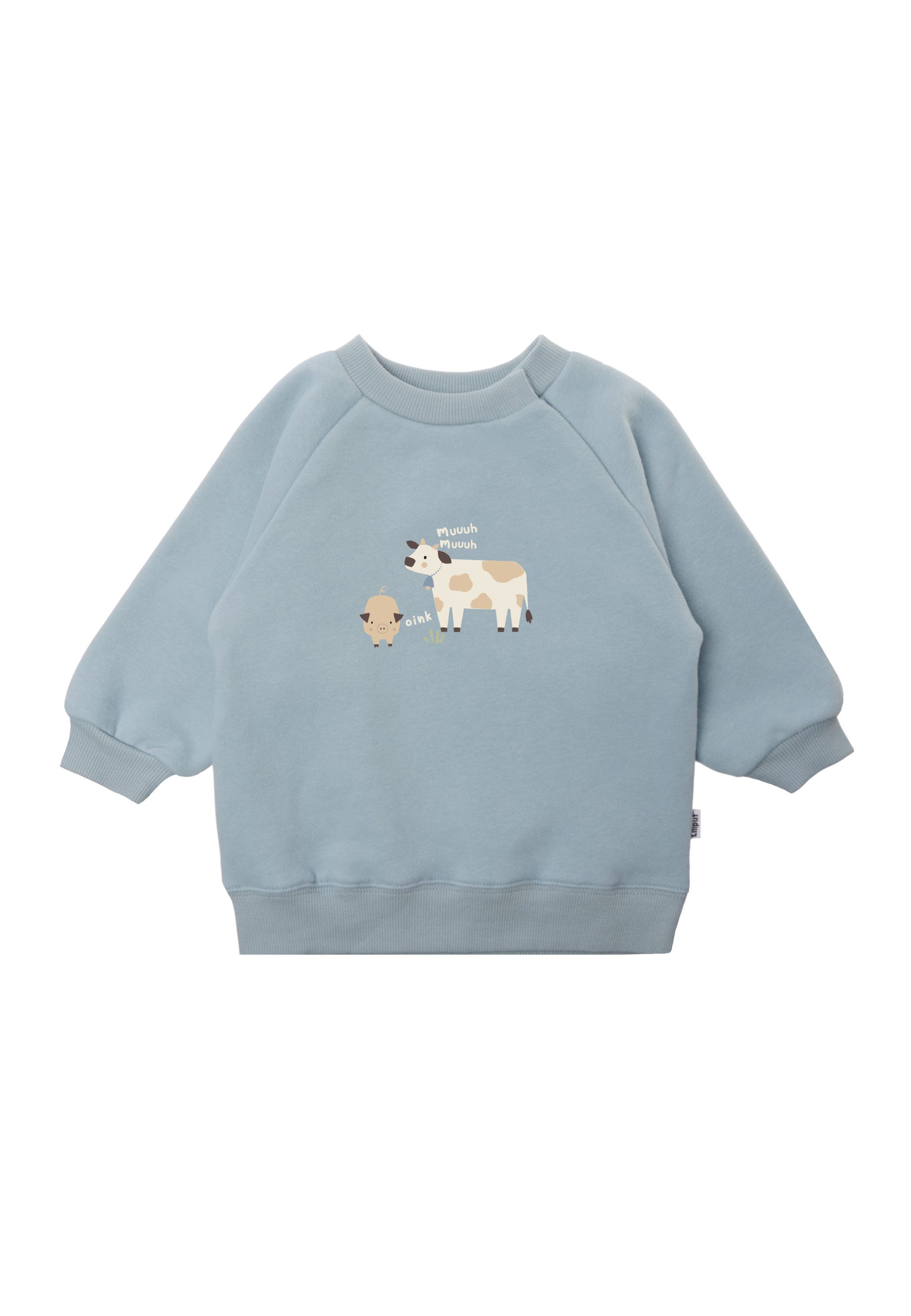 Liliput Sweatshirt Bauernhof mit niedlichem Tierprint