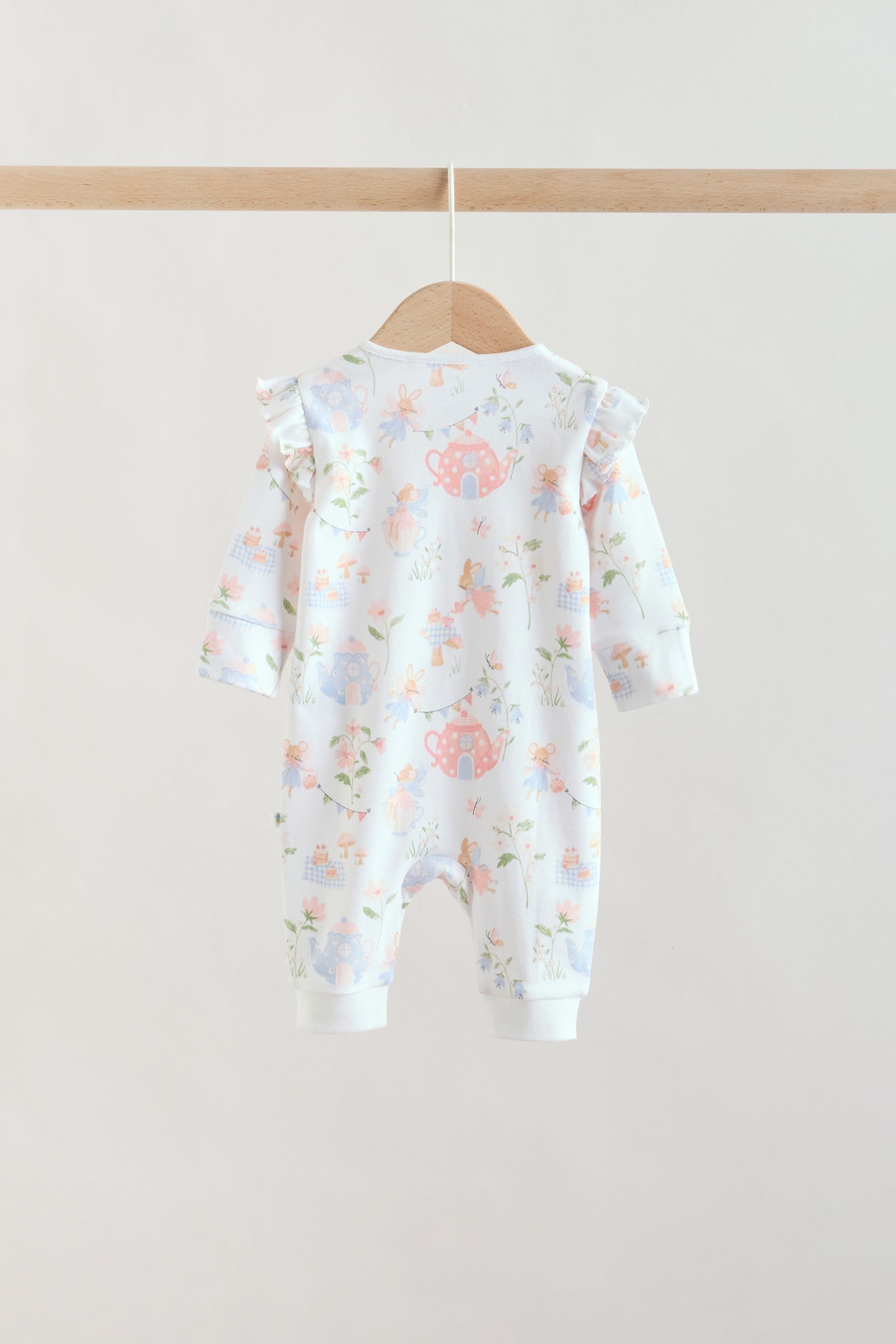Next Schlafoverall Babyschlafanzüge mit Zweiwege-RV, 3er-Pack (3-tlg) – Bild 5 von 5