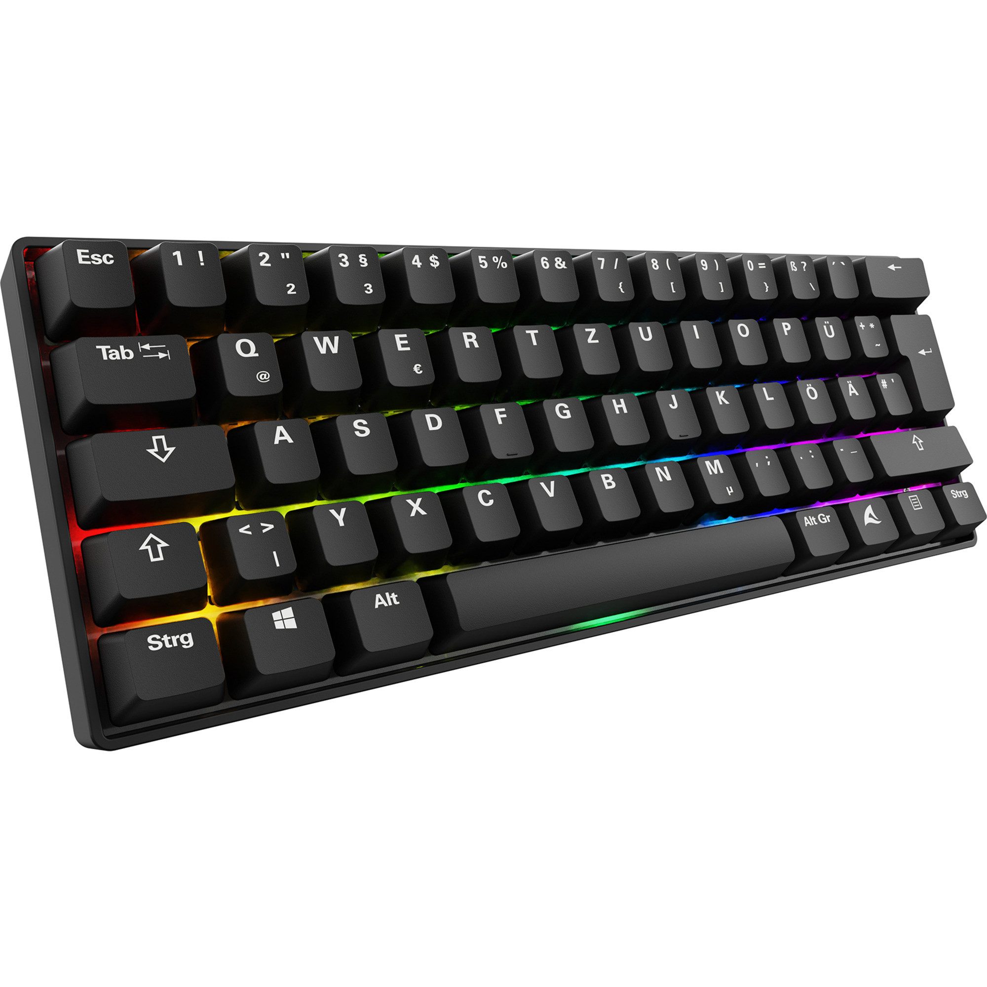 Sharkoon Sharkoon SKILLER SGK50 S4 Gen2 PBT, Tastatur