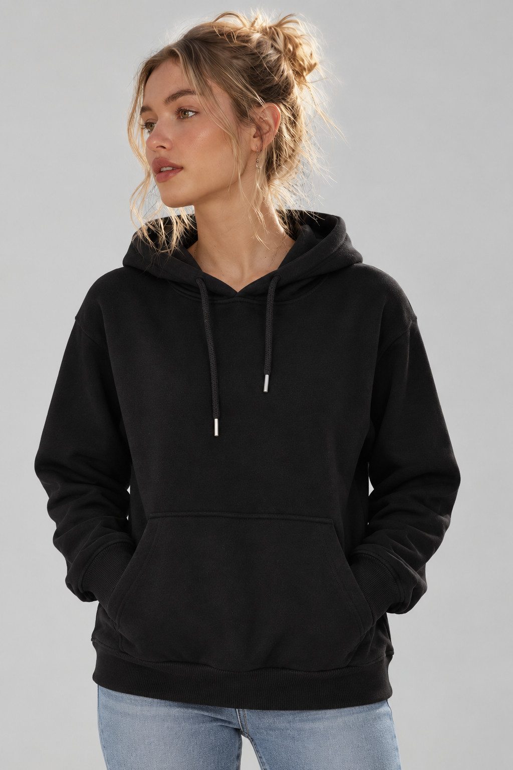 S&S Kapuzenpullover Hoodie Damen Kapuzensweatshirt Kapuzenshirt mit Kapuze (Packung, 1-tlg., Kapuzenpullover für Frauen) Kapuzenpullover Sweatshirts Pullover