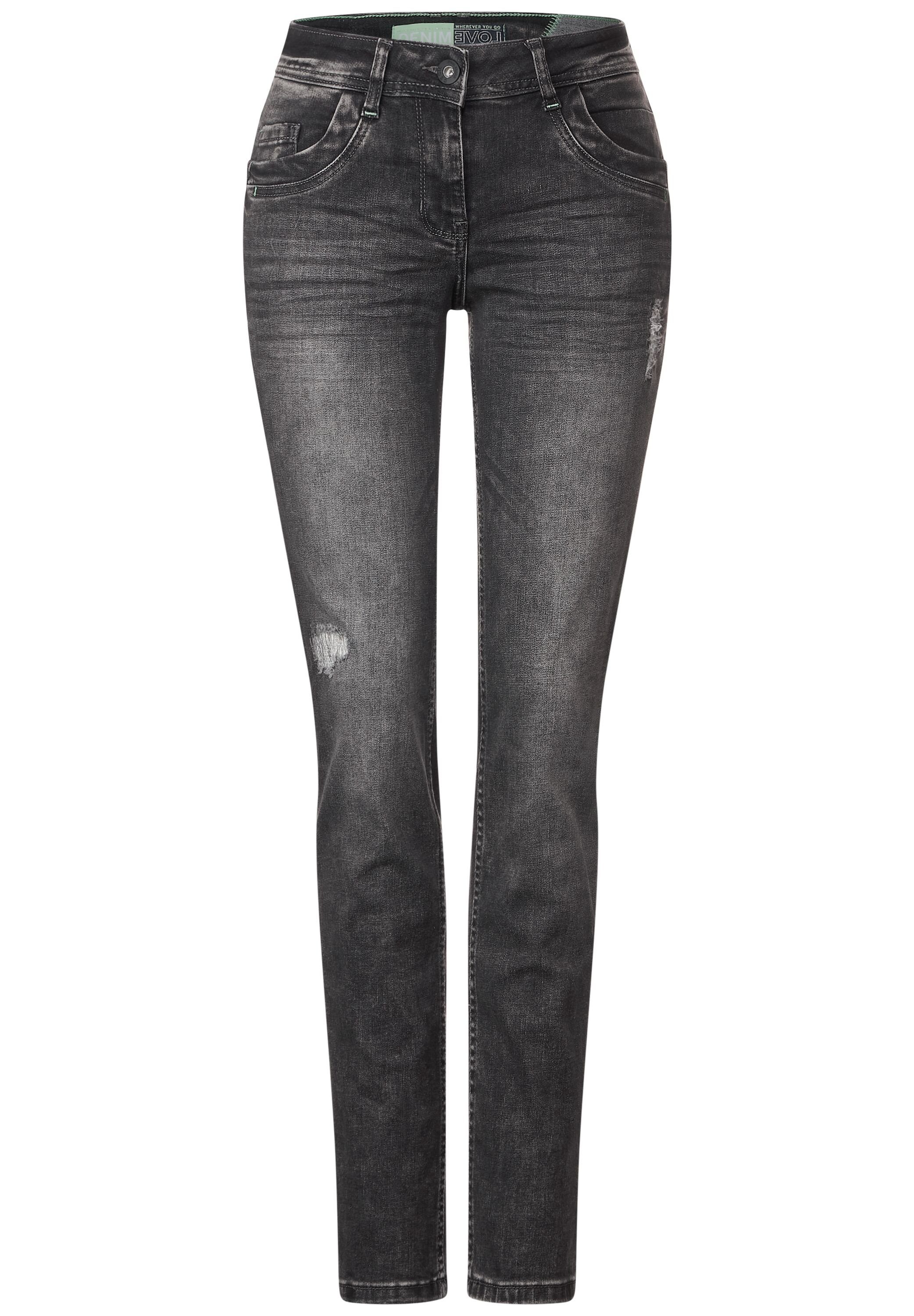 Gerade Cecil Jeans 5-Pocket-Style