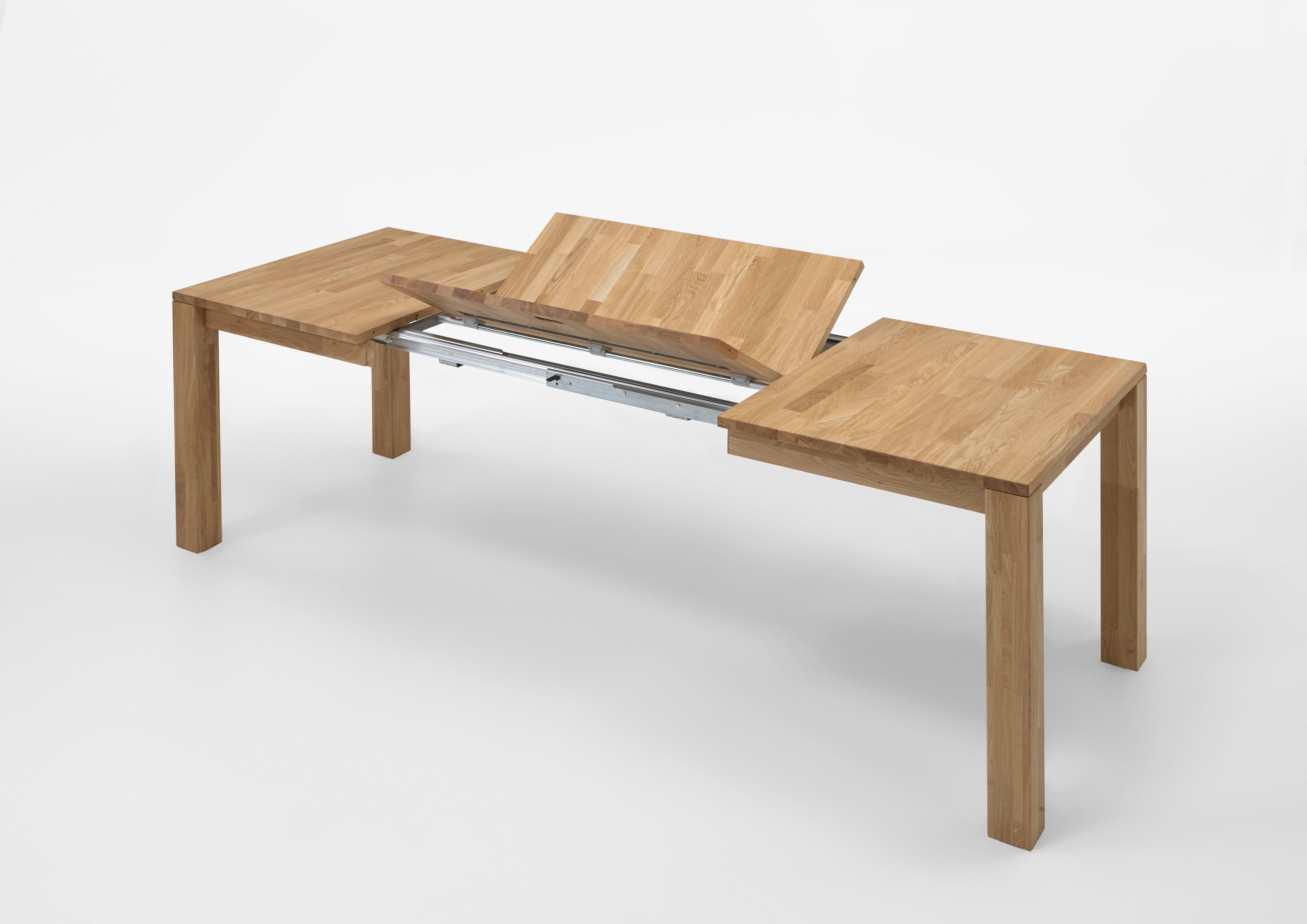 NIEHOFF SITZMÖBEL Kulissen-Esstisch Top Trends, mit Auszugsfunktion, Breite 140 cm