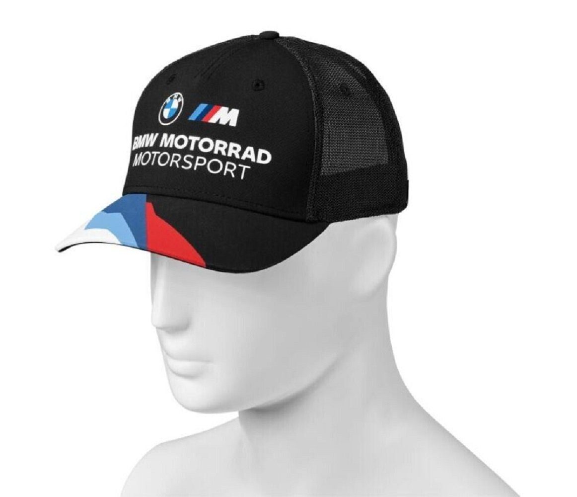 BMW Baseball Cap BMW Motorrad Baseball Cap Mütze Motorsport Herren Schwarz (1-St)