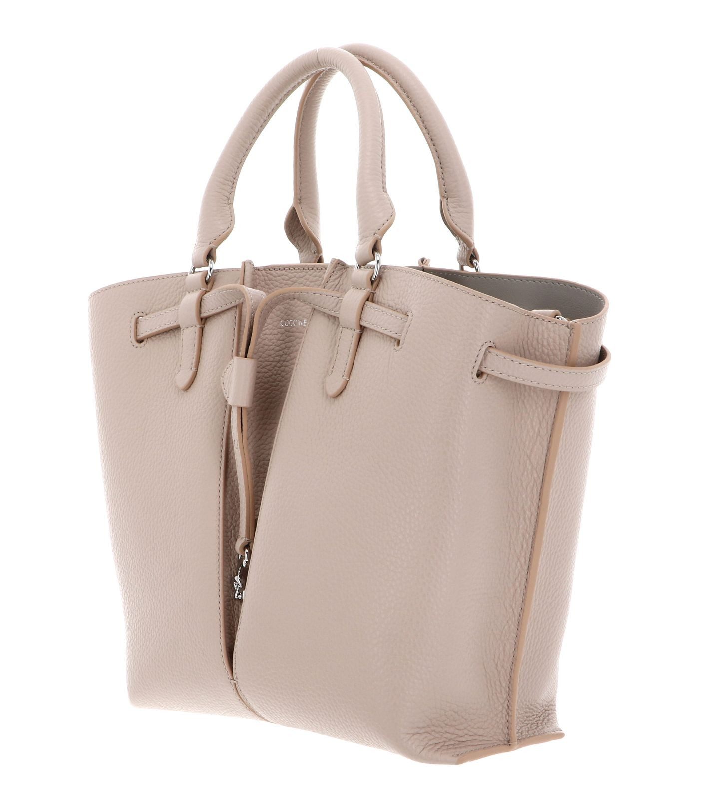 COCCINELLE Handtasche Handbag Grained Leather, aus günstig online kaufen