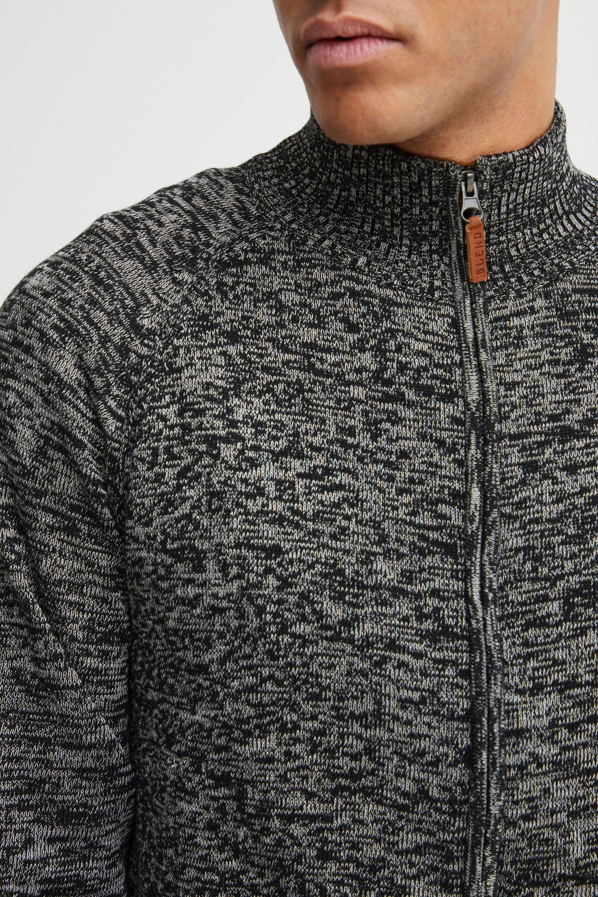 Blend Strickjacke BHDaniri Strickjacke mit hochabschließendem Kragen