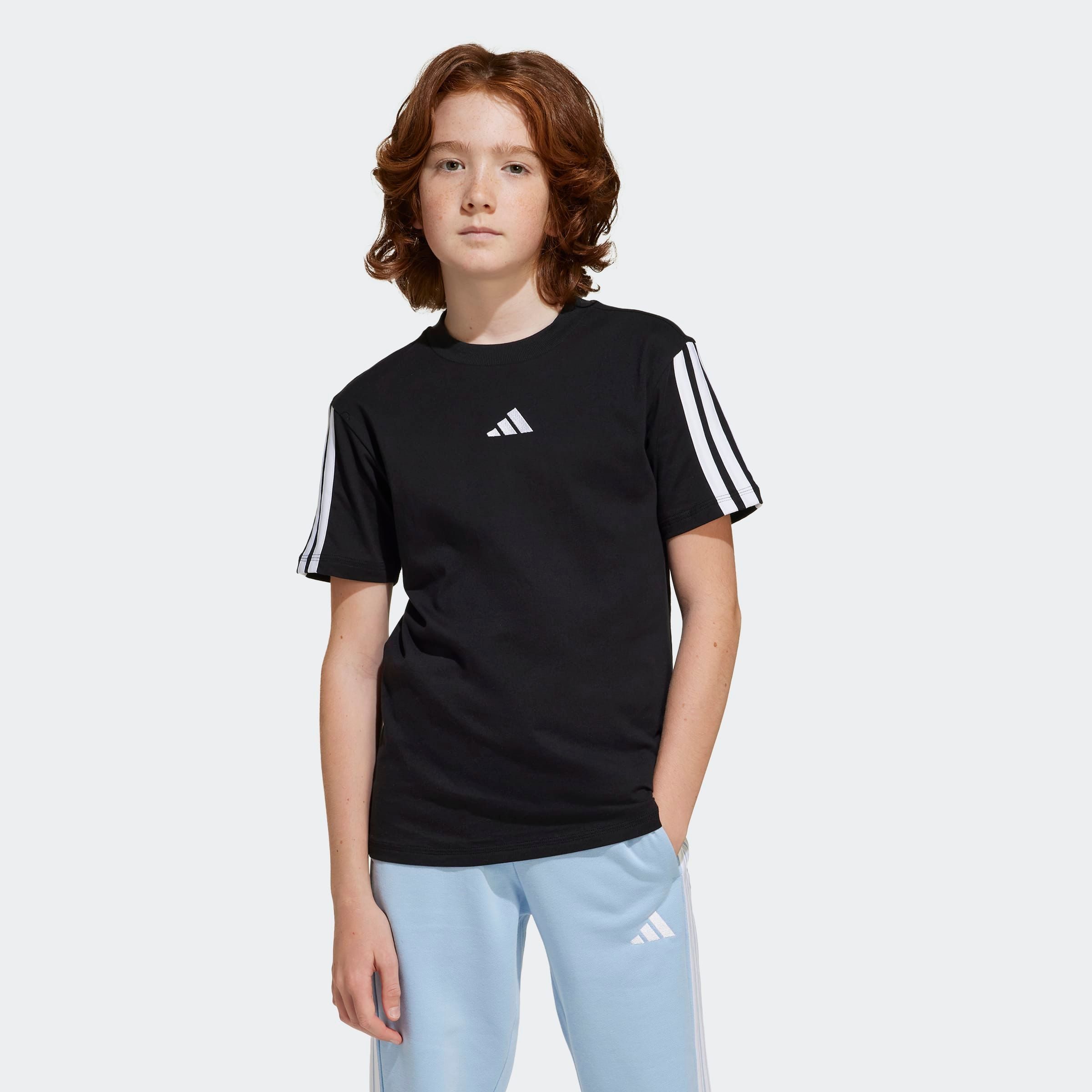 adidas Sportswear T-Shirt ESSENTIALS KIDS sportlicher Stil, Rundhalsausschnitt, ohne Verschluss, für Kinder