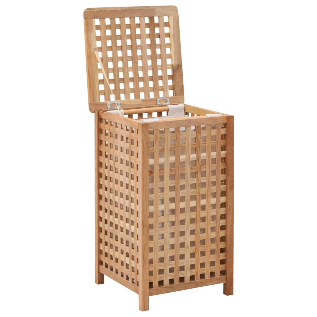 DOTMALL Wäschekorb Wäschekorb 39x39x65 cm Massivholz günstig online kaufen