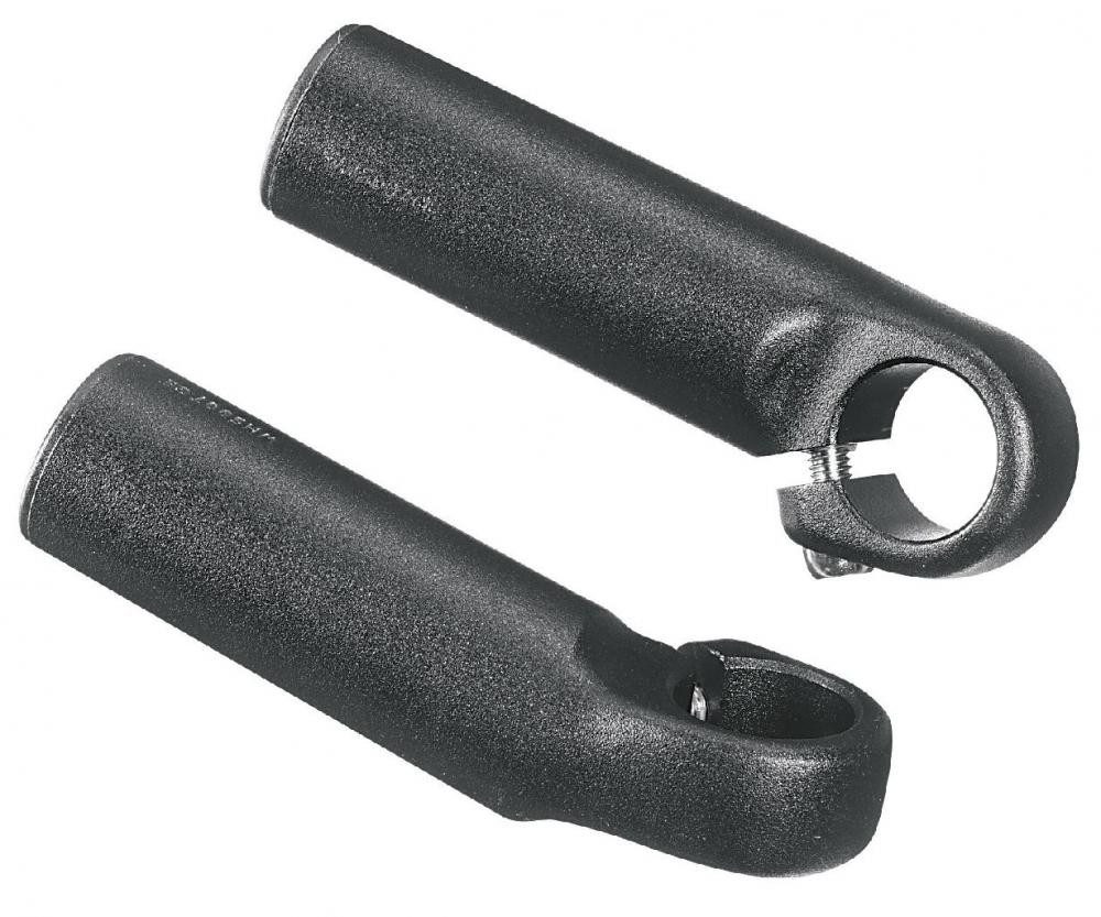 Ergotec Fahrradlenker Ergotec Bar Ends 895, Lenkerhörnchen, Aluminium AL 6061 T6, schwarz ma