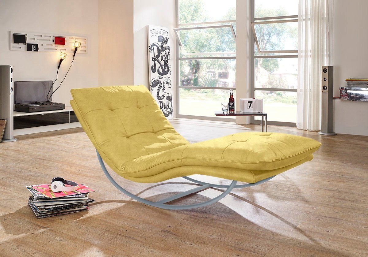 W.SCHILLIG Relaxliege daily dreams, in Waffelkissen-Optik, günstig online kaufen