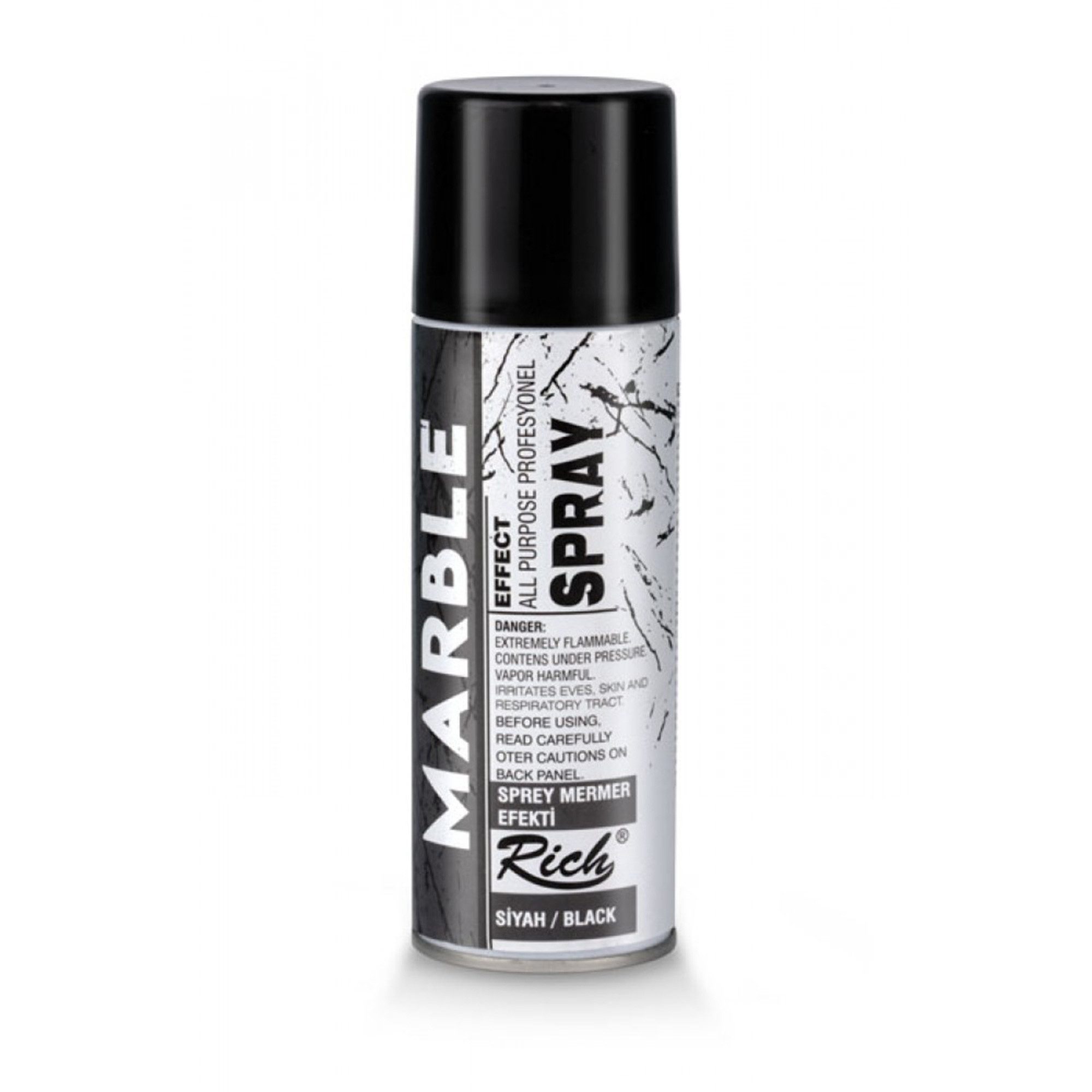RICH Bastelfarbe Rich Spray Mirror Effect - Quick Drying, 200ml