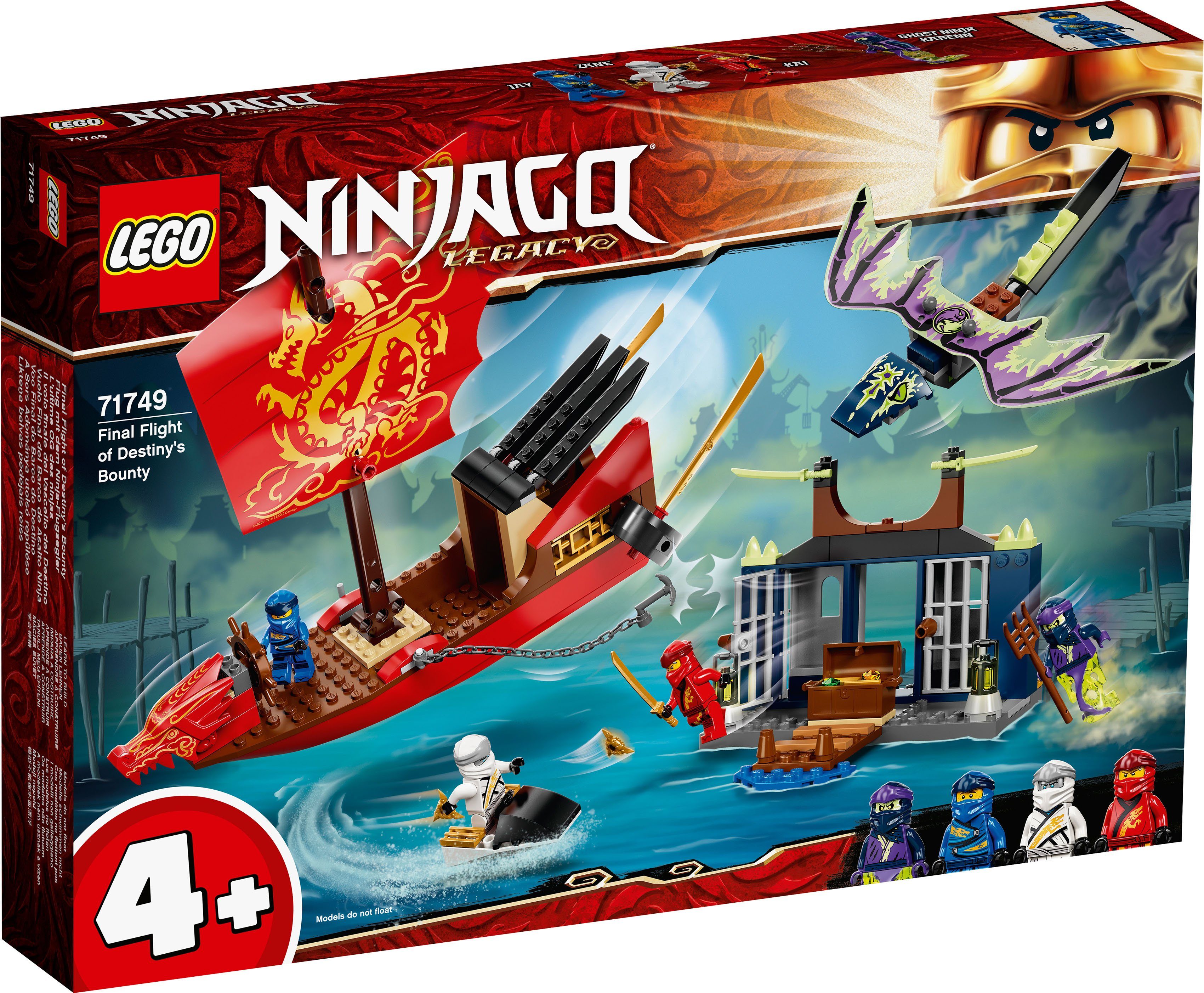 Image of Flug mit dem Ninja-Flugsegler