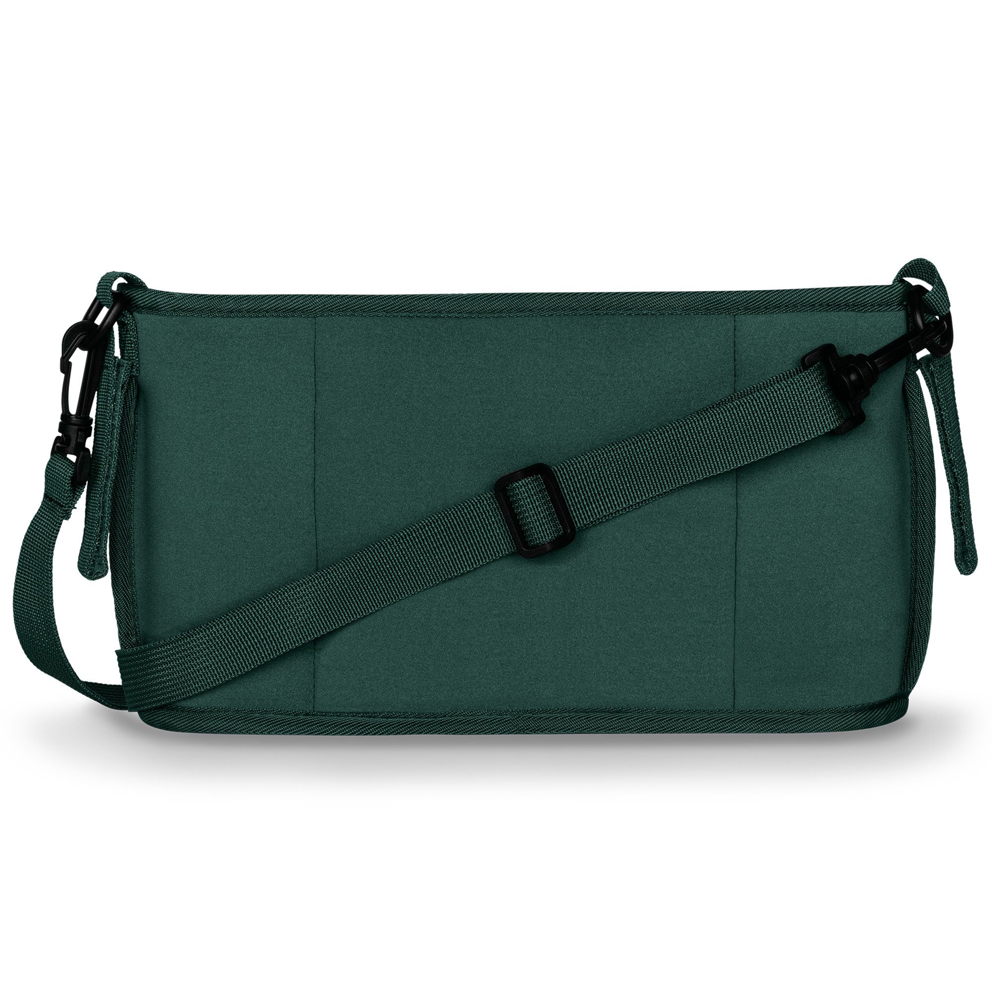 lionelo Kinderwagen-Tasche LITTLE CUBE, Zwei Fächer für FlaschenVerstärkter Bodenwasserabweisendes Material