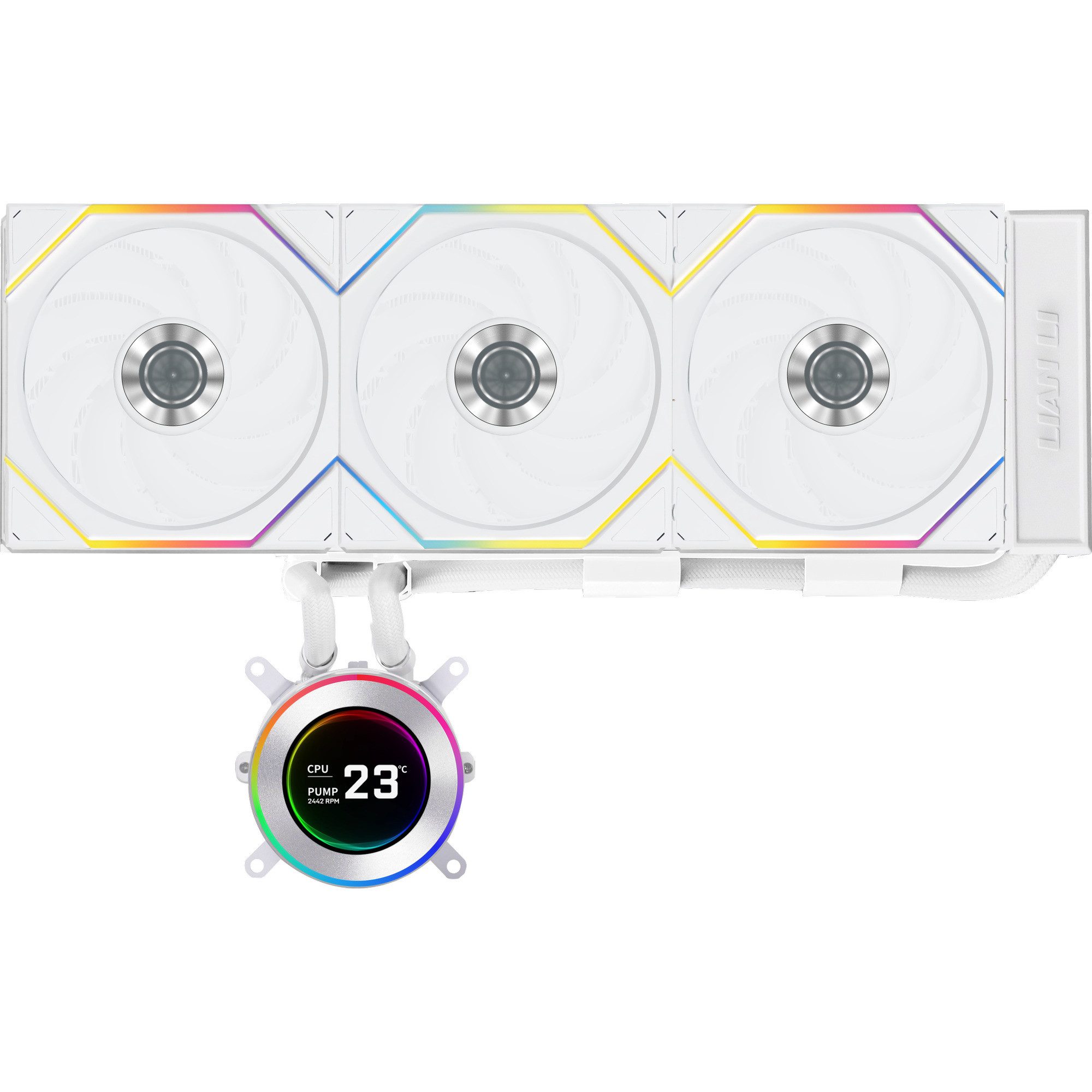 Lian Li CPU Kühler Lian Li HydroShift II LCD-C 360TL, Wasserkühlung