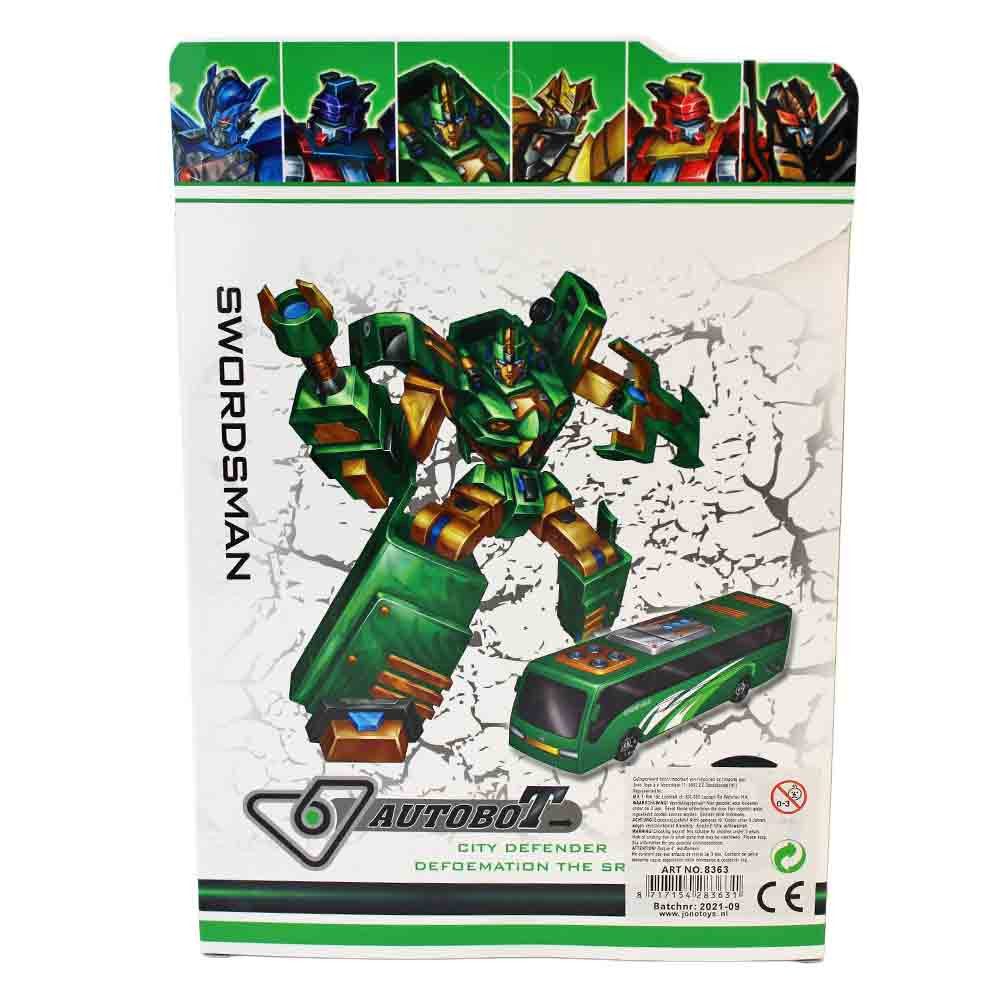 Jonotoys Actionfigur Verwandlungsroboter Figur - ca. 16 cm, (1-tlg)