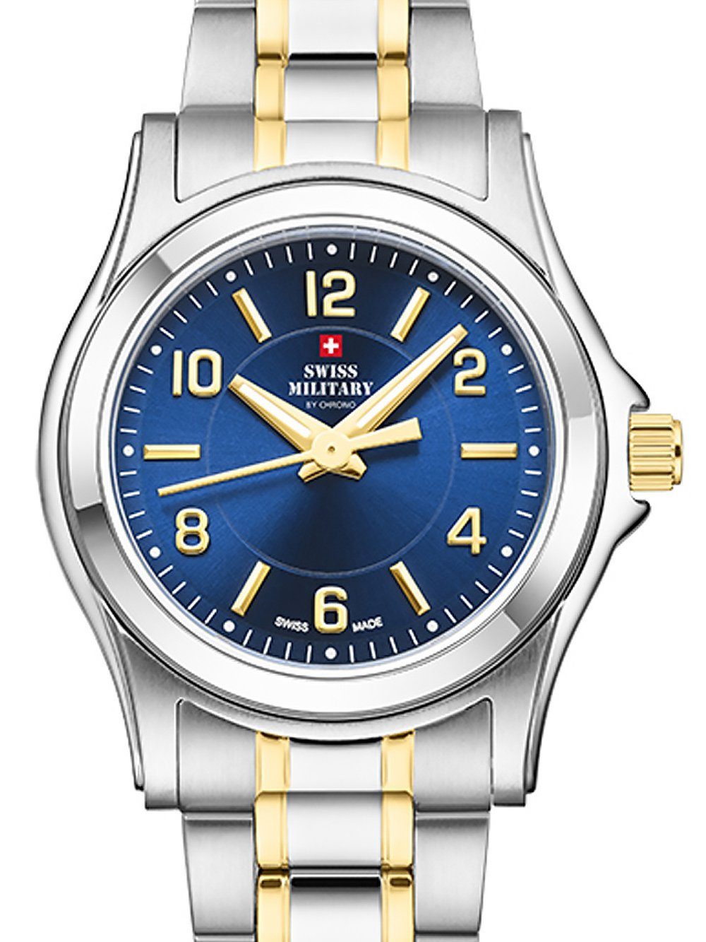 Swiss Military by Chrono Quarzuhr Swiss Military SM34003.27 Damenuhr 27mm 5ATM Swiss Military SM34003.27 Damenuhr 27mm 5ATM