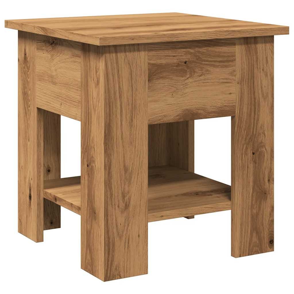 vidaXL Couchtisch, Couchtisch Artisan-Eiche 40x40x42 cm günstig online kaufen