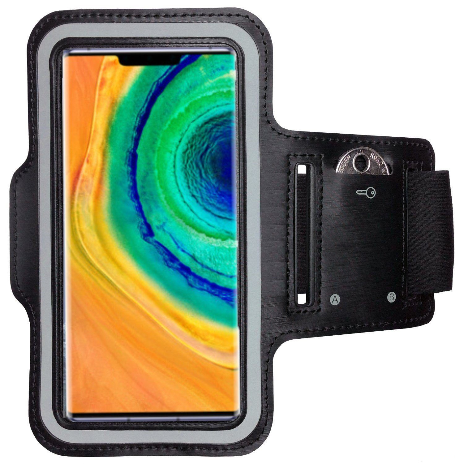 CoverKingz Handyhülle Huawei Mate 30 Pro Sport Fitness Armband Handy Tasche Jogging Hülle