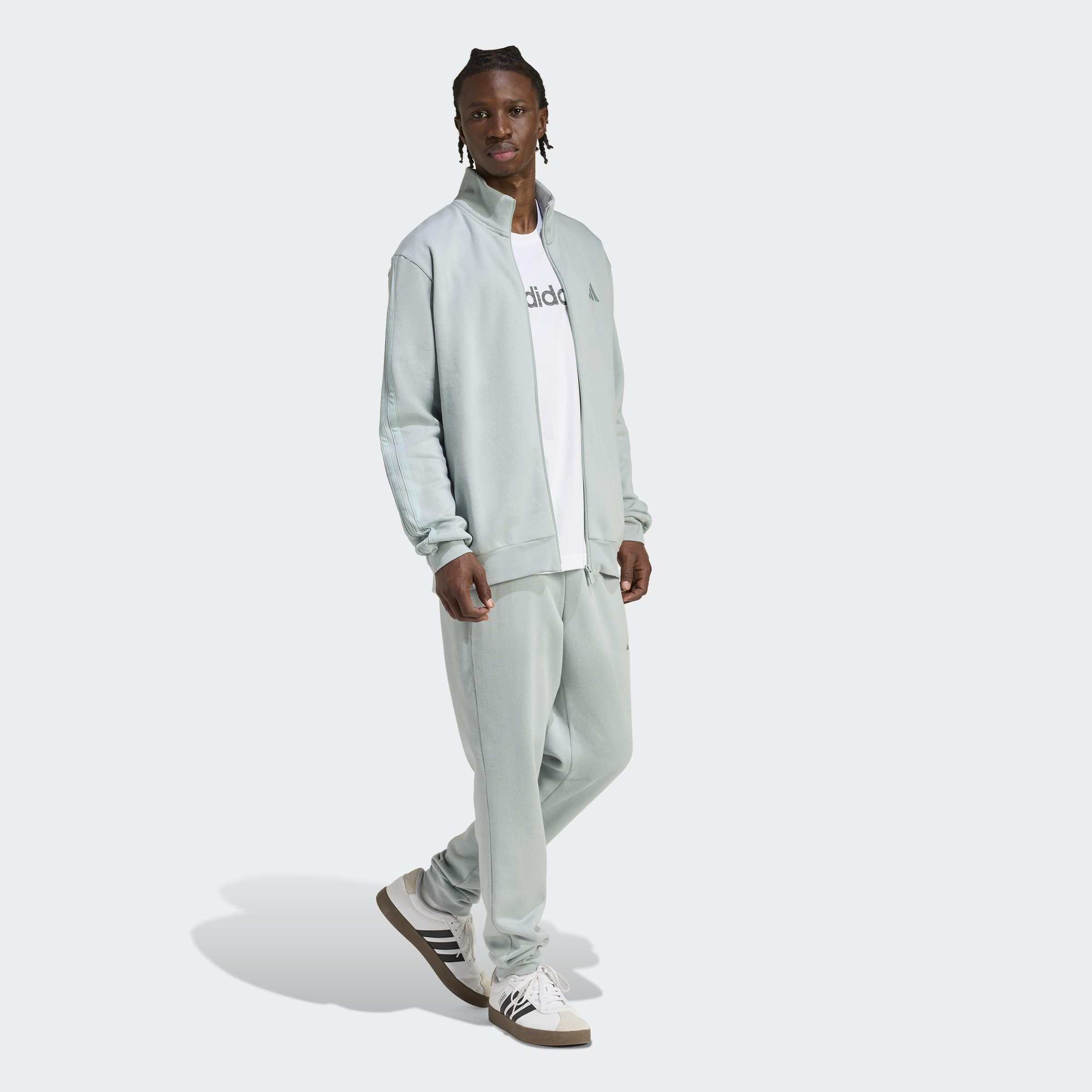 adidas Sportswear Trainingsanzug M 3S FL TT TS (2-tlg) günstig online kaufen