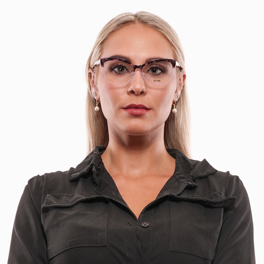 Sting Brillengestell Brillenfassung VST184530AD6 Lila (53 mm)