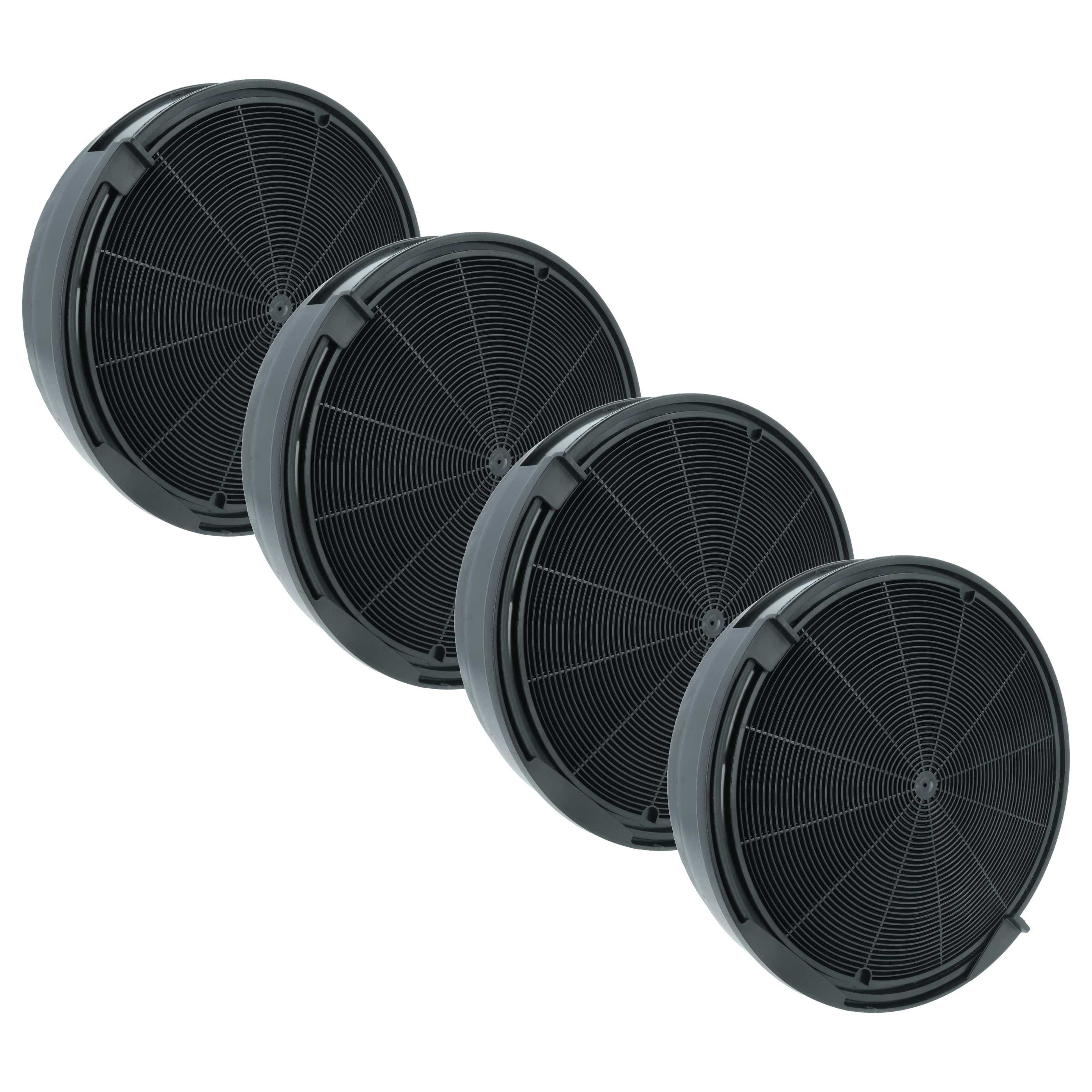 vhbw Aktivkohlefilter Ersatz für Neff 11006483, 00748732, 00748733, Z5135X1, Z5135X101 für, Zubehör für Miele / Electrolux / Siemens / Bauknecht / Whirlpool / AEG / Neff / Balay / Bosch / Zanussi / Beko / Indesit / Franke / WPro / Smeg / IGNIS / JUNO / ZANKER / FABER / Creda / Arcelik / Leisure / Roblin / Bompani / Philips Miele DKF 14-1, 06532970, 06532971, DKF141, Electrolux E3CFF62, 9029793578, 50290659007, 4002000117, 9029800464, 50239787000, 50240320007, 50247607000, 50272885000, 506010951008, 902980046/4, Siemens AZD0162, AZD162, CH14103, EHFC62, F196, FAC529, GZD0162, GZD162, LZ55650, LZ55651, LZ5565101, 00748732, 00748733, 11006483, Bauknecht 484000008674, Whirlpool 484000008674, AEG 4002000117, 9029793578, 9029800464, 50239787000, 50240320007, 50247607000, 50272885000, 50290659007, 506010951008, 902980046/4, Neff Z5135X1, Z5135X101, 00748732, 00748733, 11006483, Balay 00748732, 00748733, 11006483, Constructa, Bosch 00748732, 00748733, 11006483, DHZ5316/01, Zanussi 9029793578,