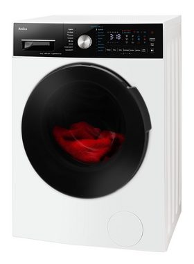 Amica Waschmaschine Frontlader Restzeitanzeige Aquastop Display EEK:B WA 484 090