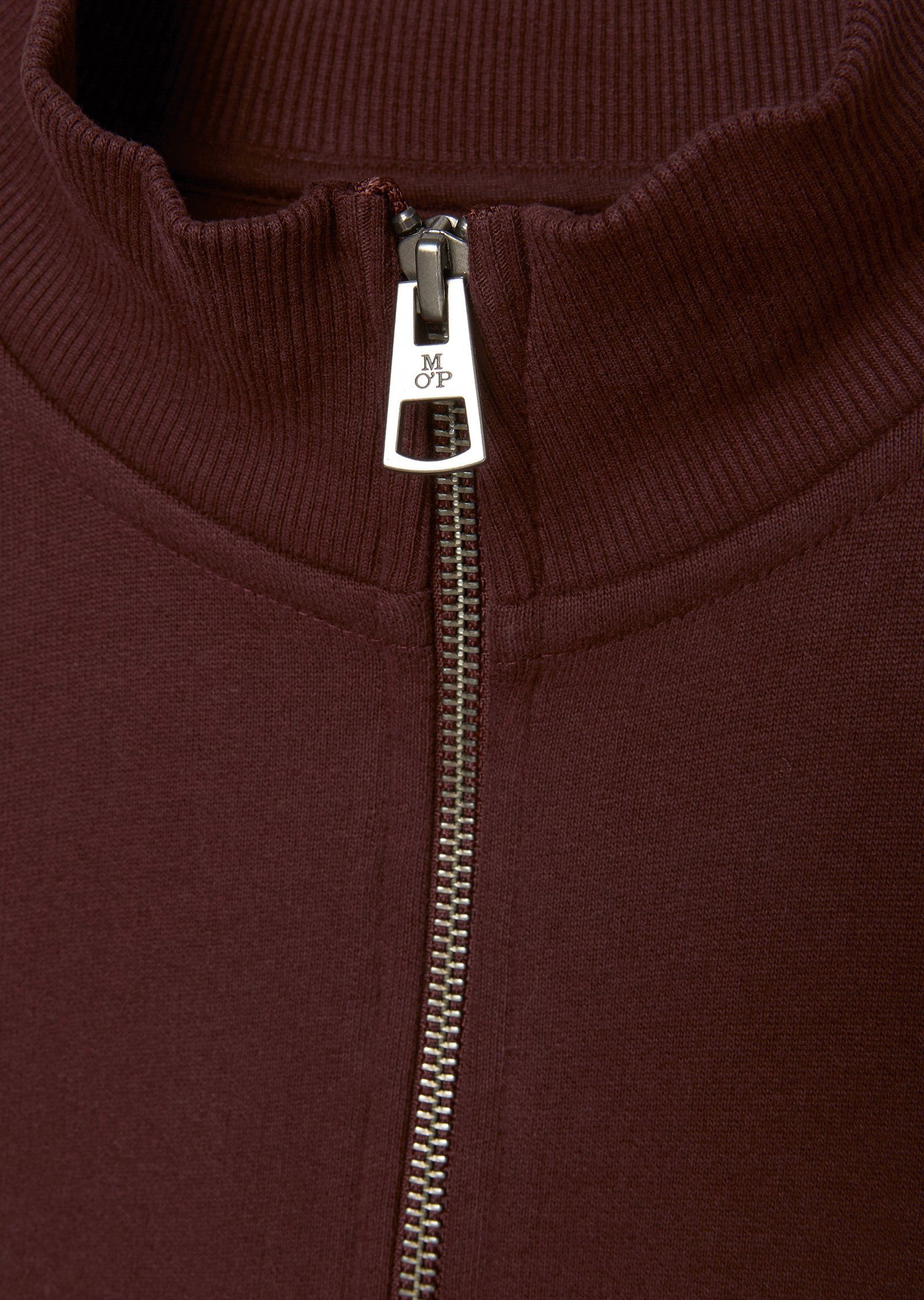 Bio-Baumwolle reiner Marc O'Polo Sweatshirt aus rot